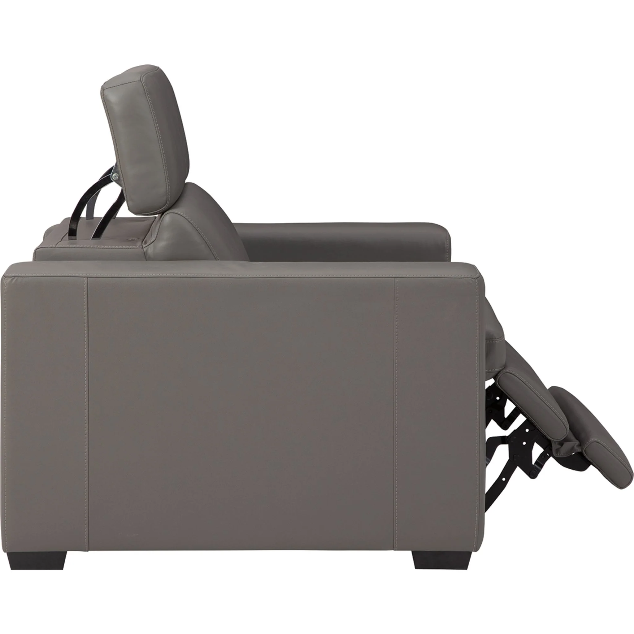 Texline Power Recliner with Adjustable Headrest - Image 9