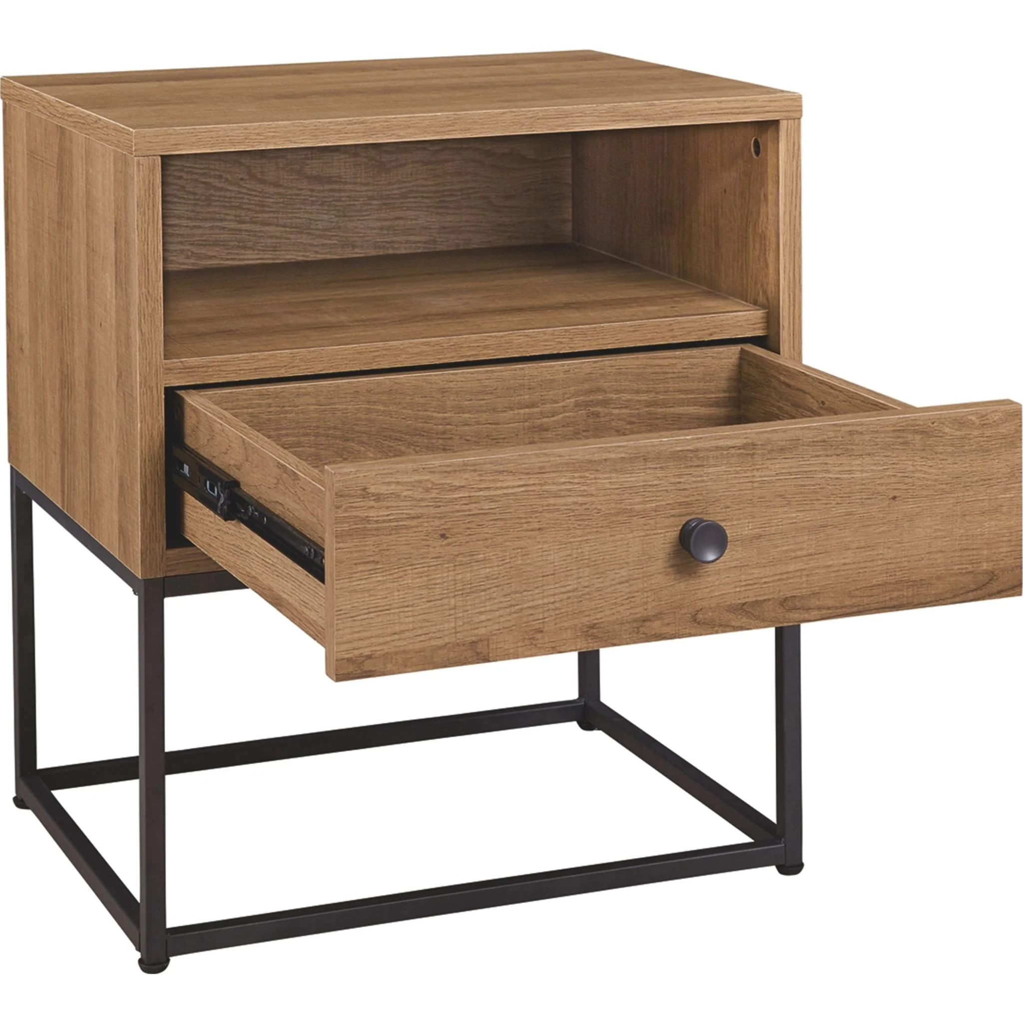 Thadamere One Drawer Nightstand - Image 3