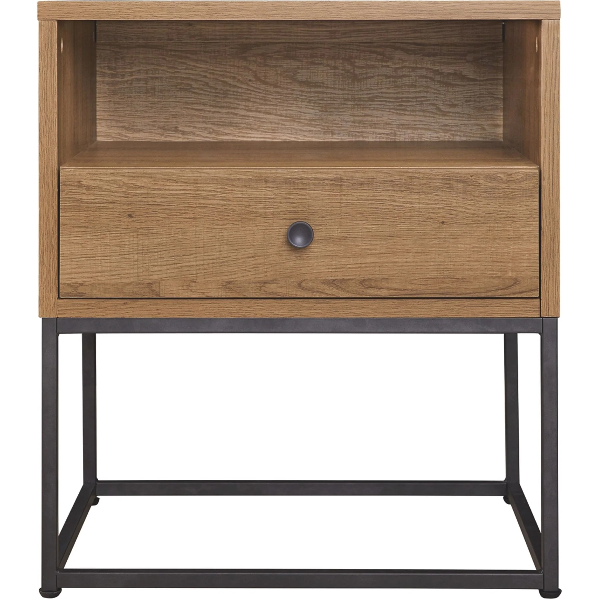 Thadamere One Drawer Nightstand - Image 4