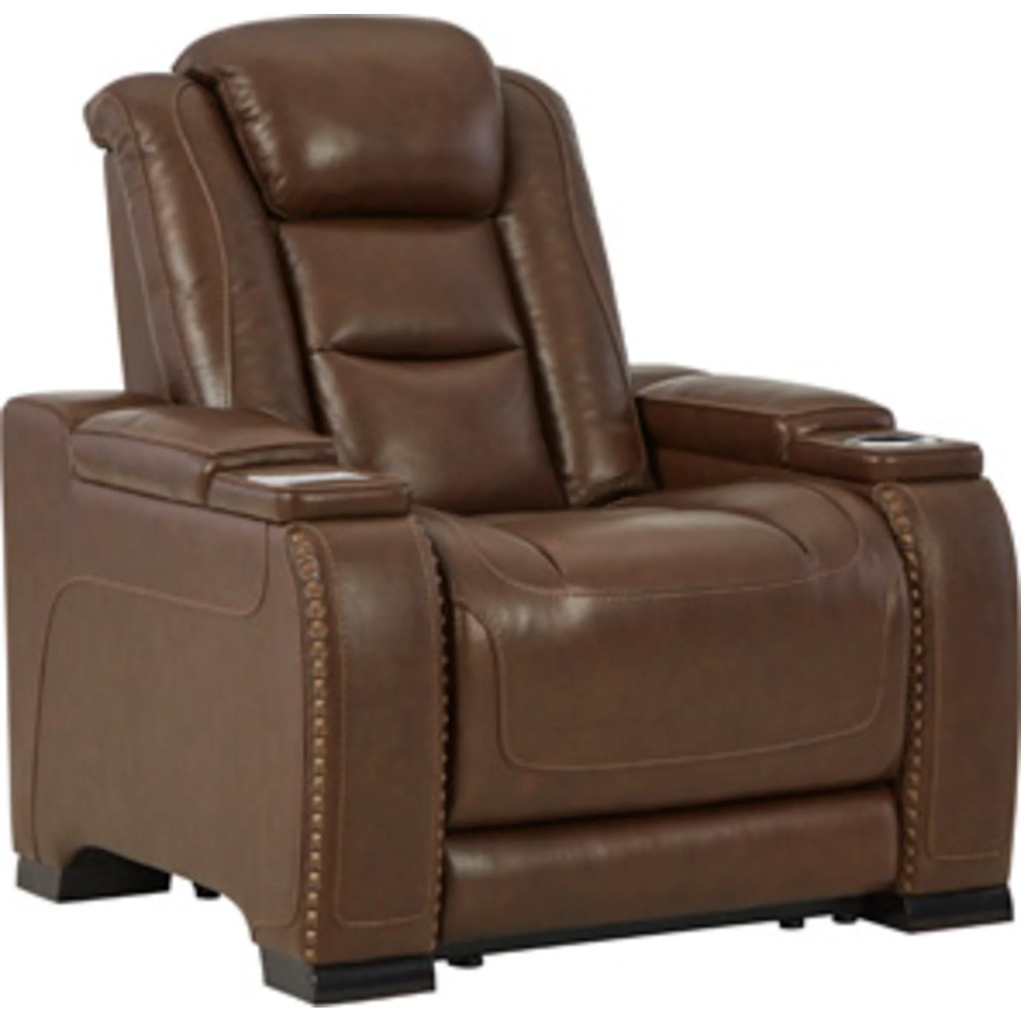 The Man-Den Power Recliner with Adjustable Headrest - Image 3