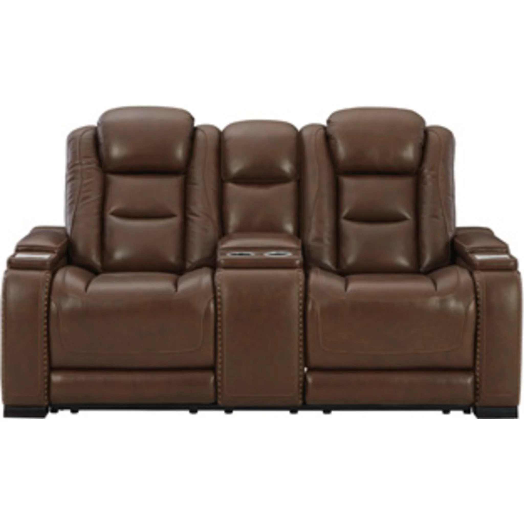 The Man-Den PWR REC Loveseat/CON/ADJ HDRST - Image 3