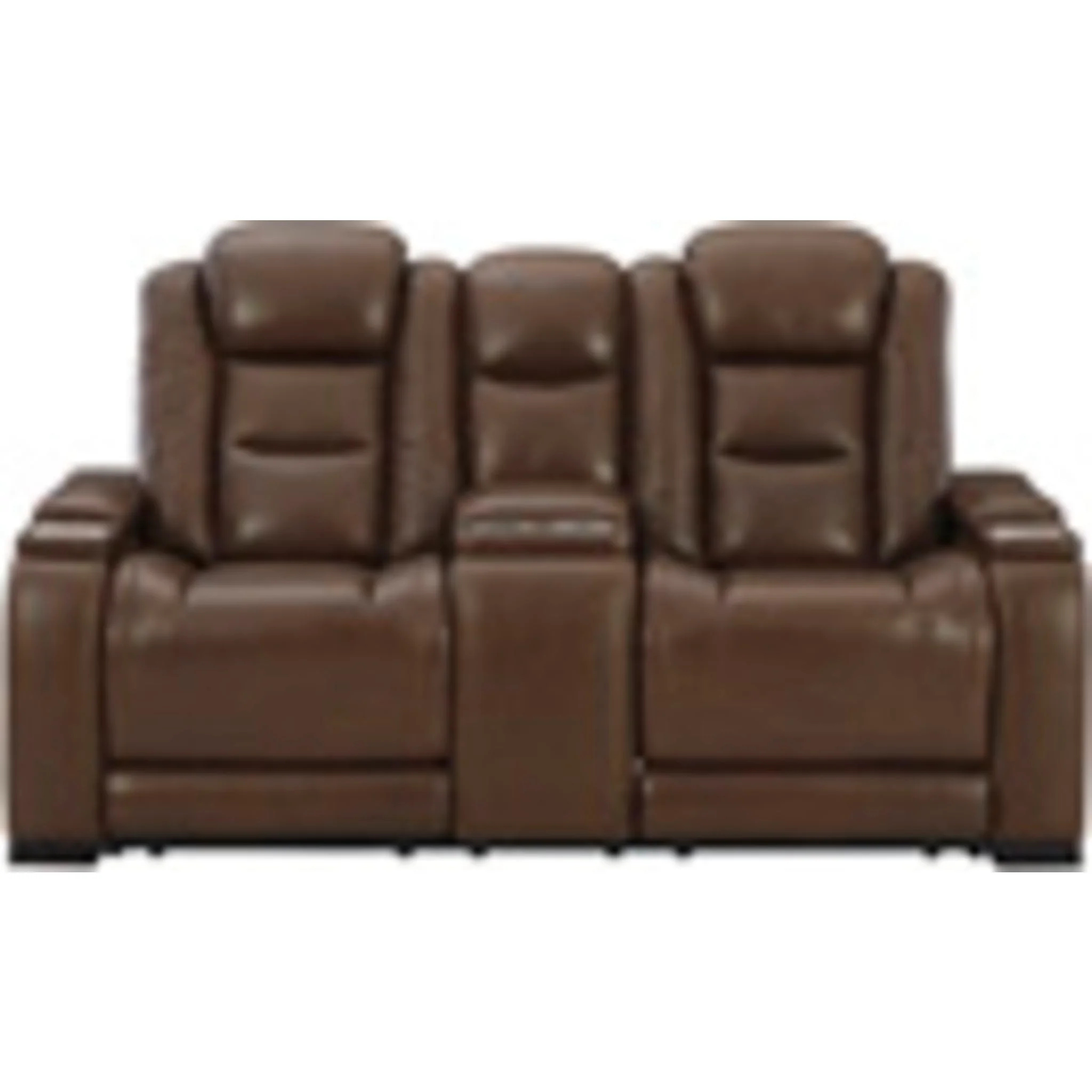 The Man-Den PWR REC Loveseat/CON/ADJ HDRST - Image 4