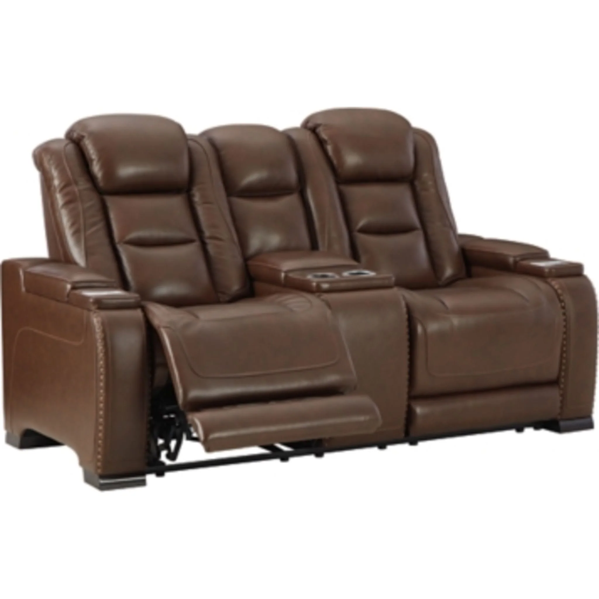 The Man-Den PWR REC Loveseat/CON/ADJ HDRST - Image 6
