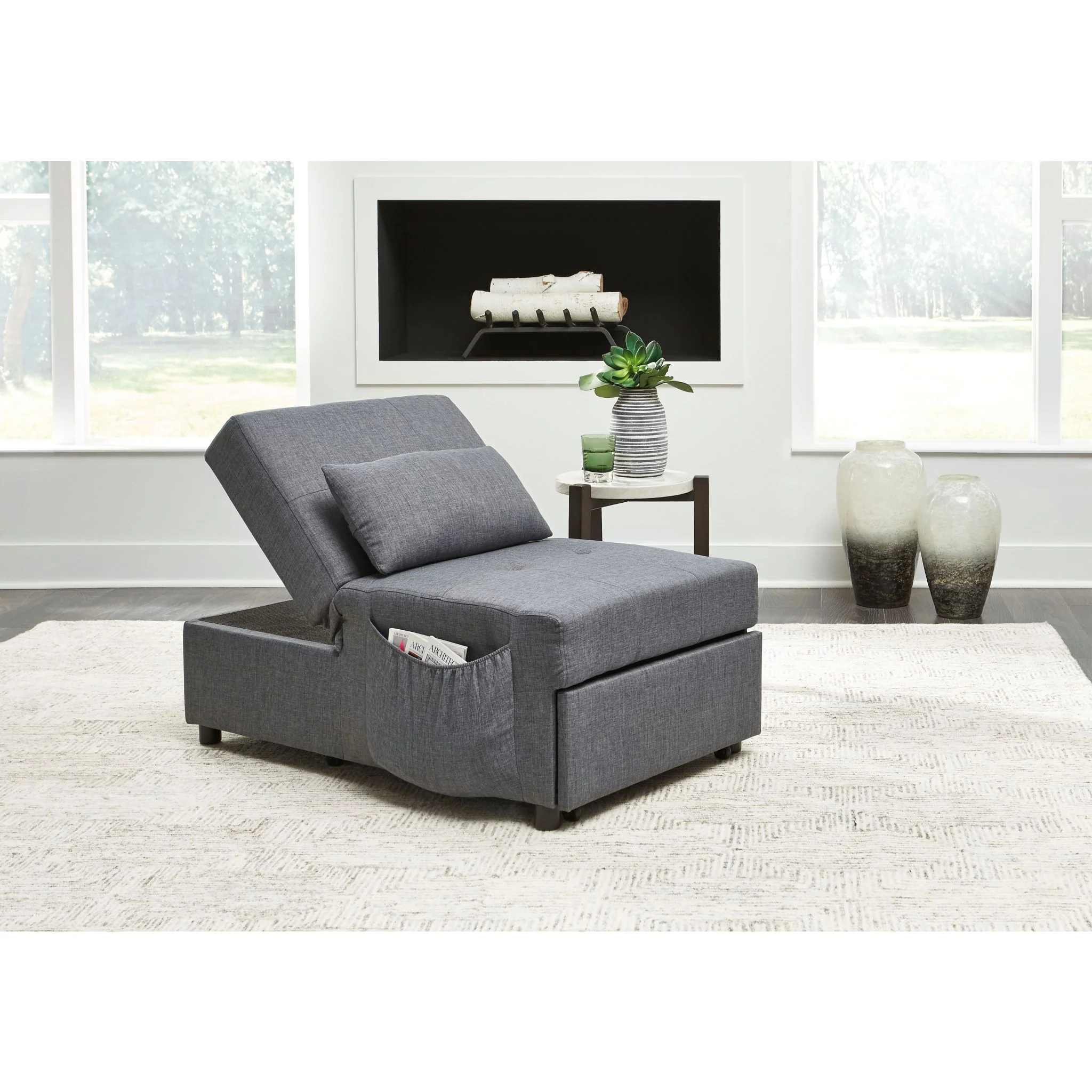 Thrall Single Seat Pop Up Sleeper - Image 11