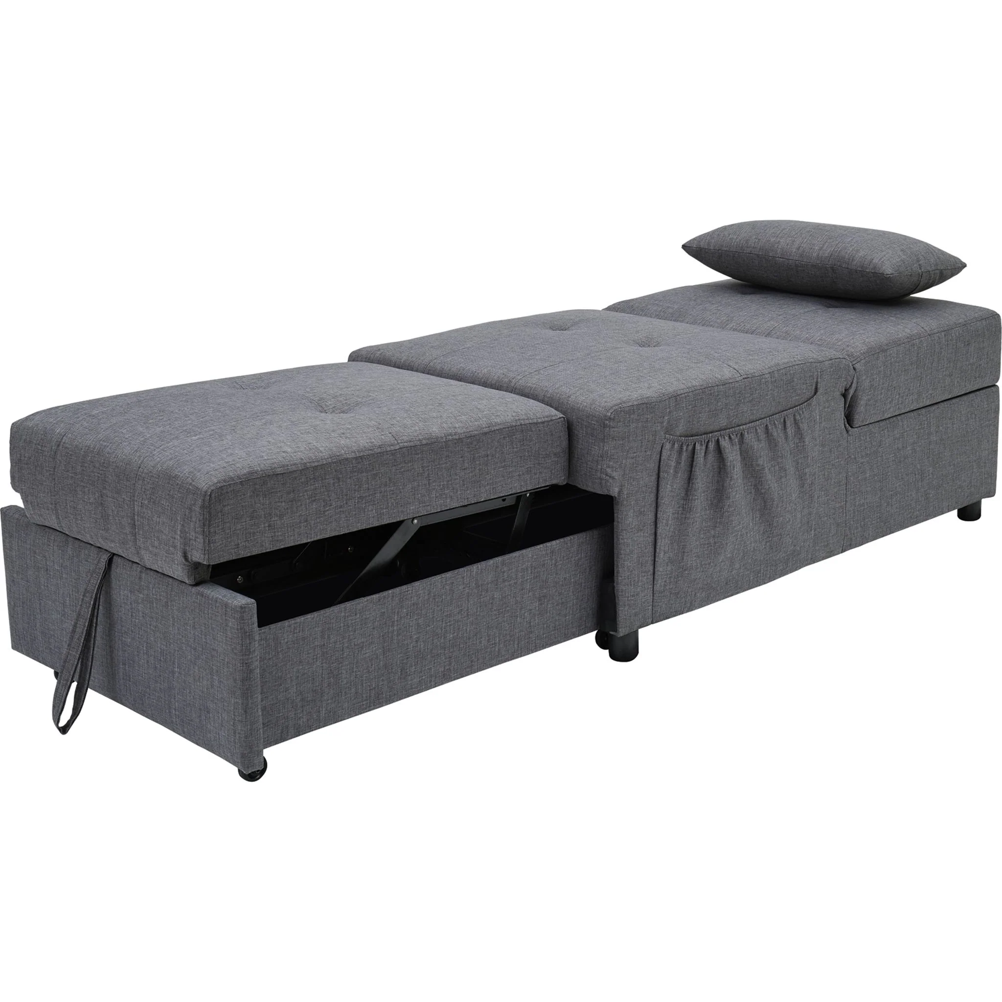 Thrall Single Seat Pop Up Sleeper - Image 14