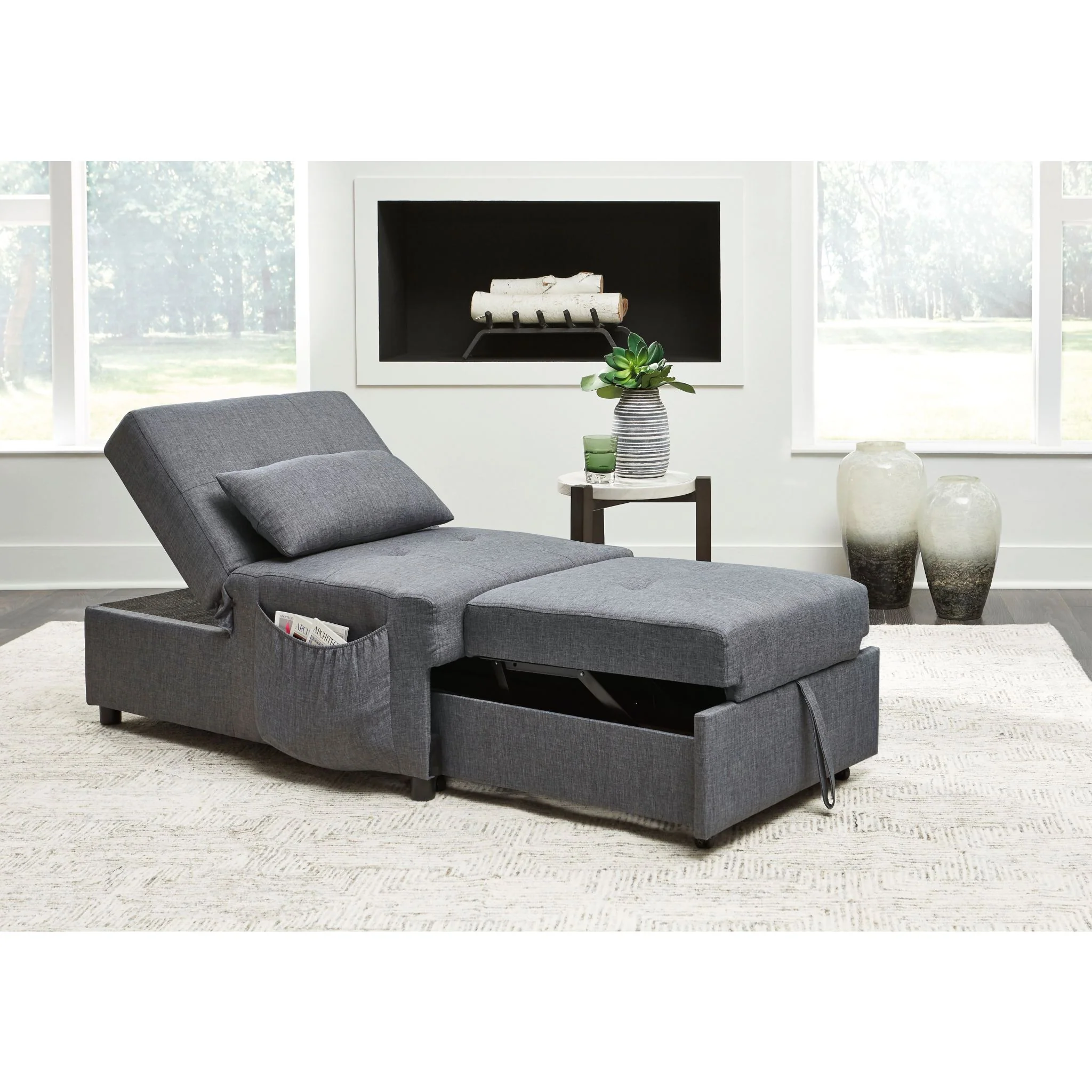 Thrall Single Seat Pop Up Sleeper - Image 2