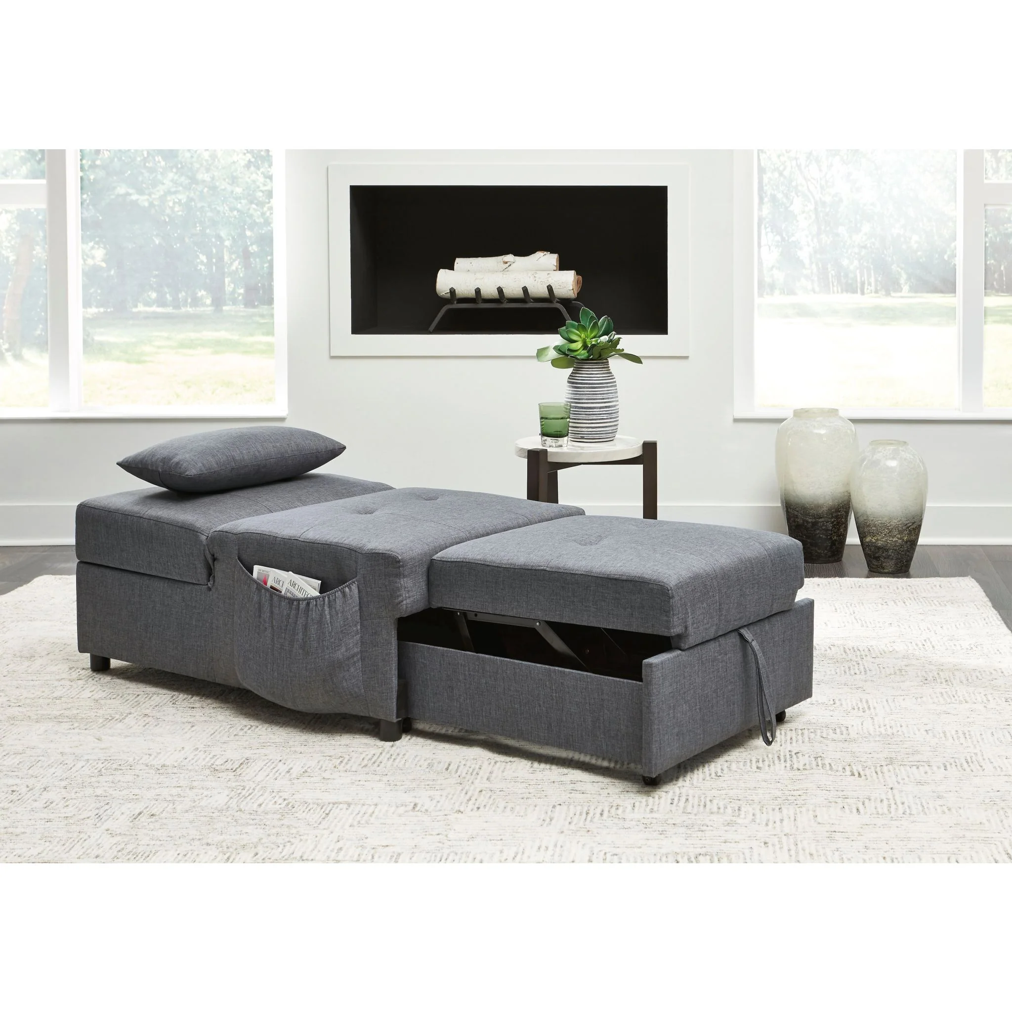 Thrall Single Seat Pop Up Sleeper - Image 5