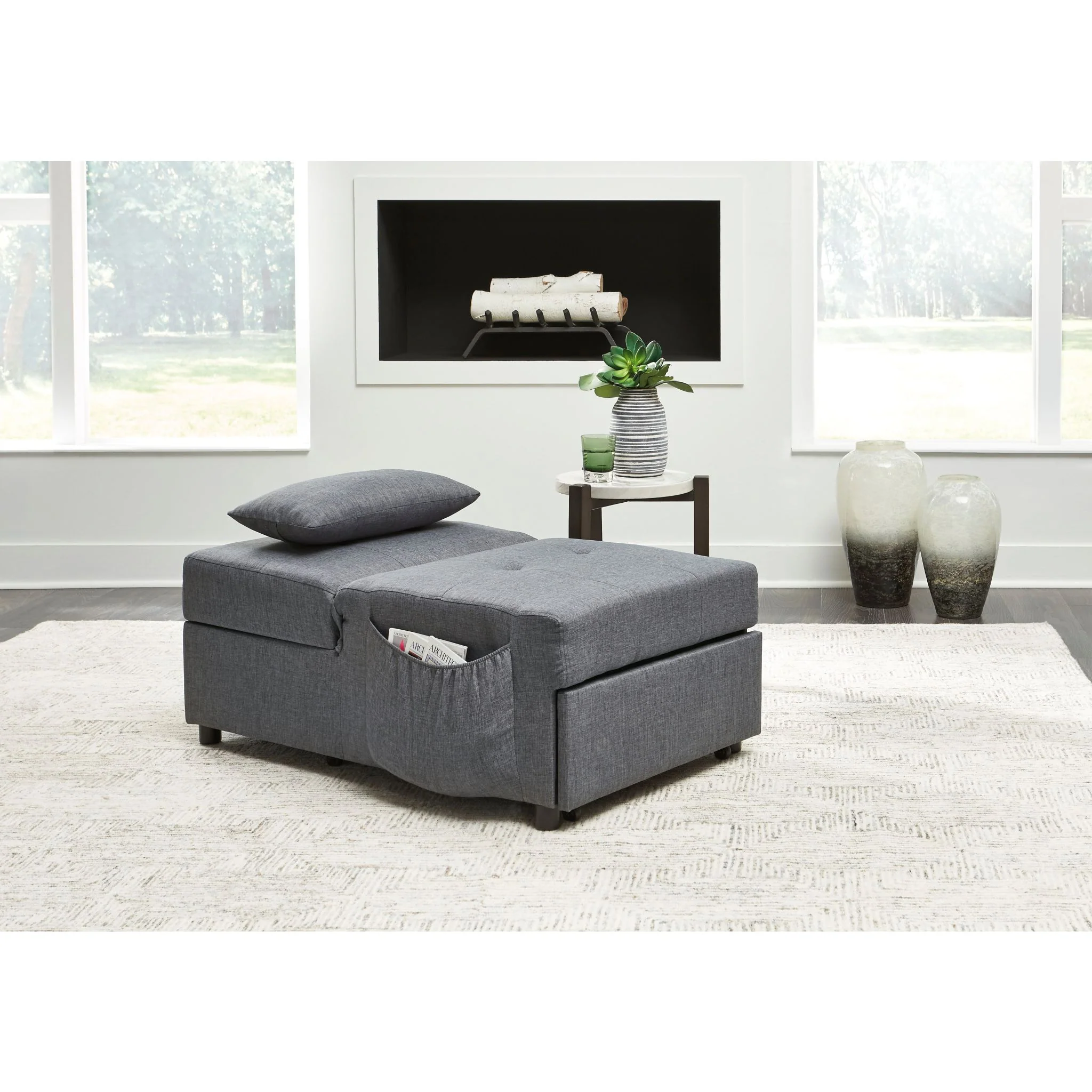 Thrall Single Seat Pop Up Sleeper - Image 9