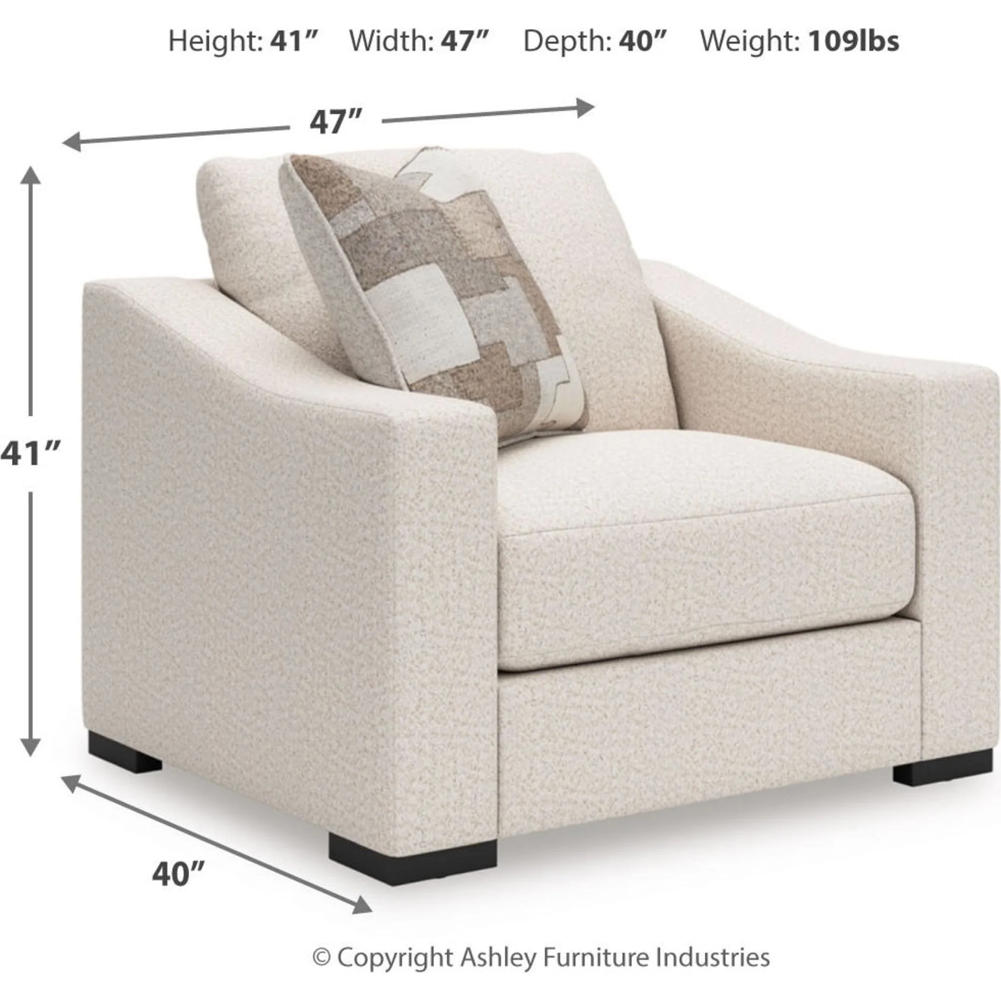 Tildan-Exclusive Oversized Chair - Image 3