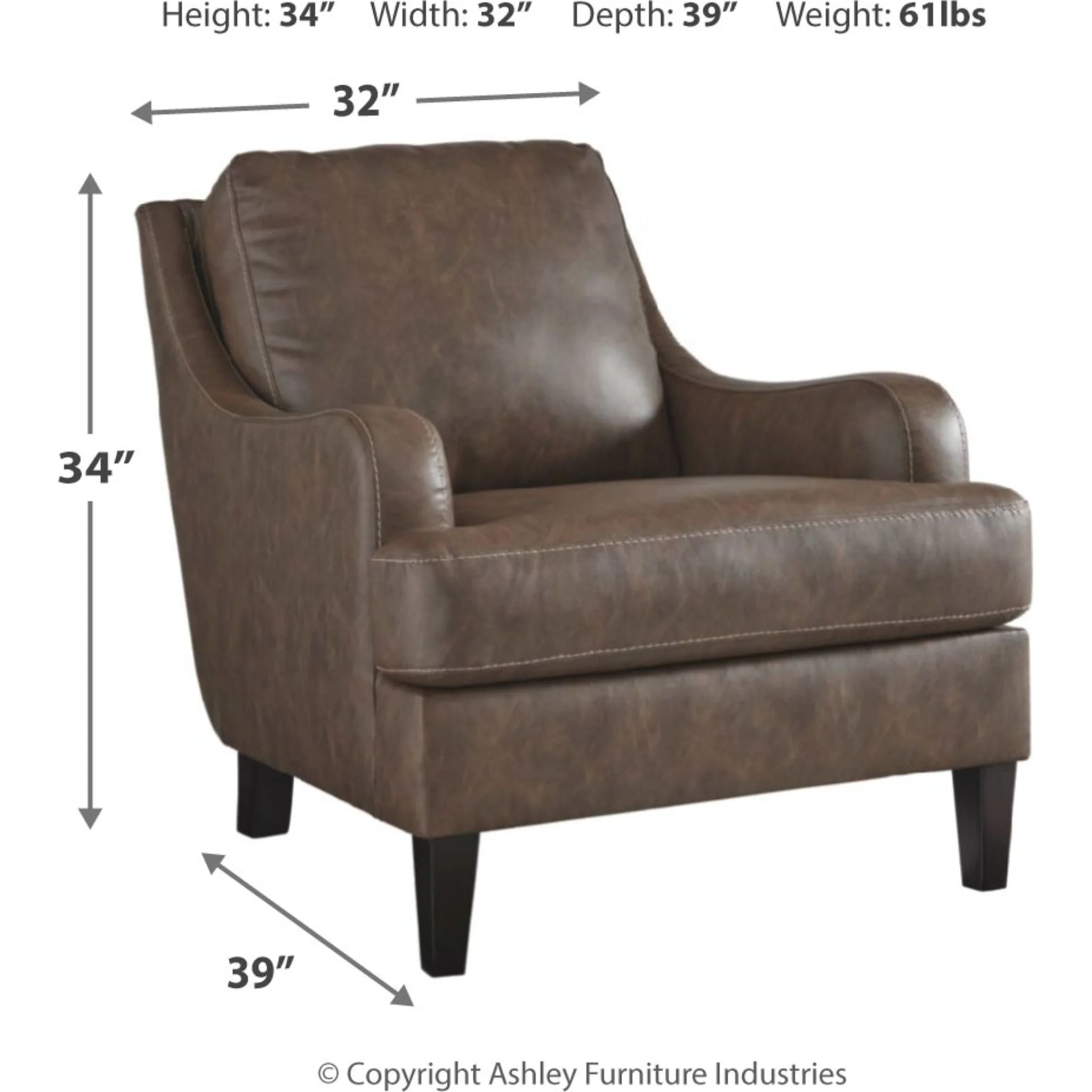 Tirolo Accent Chair - Image 4