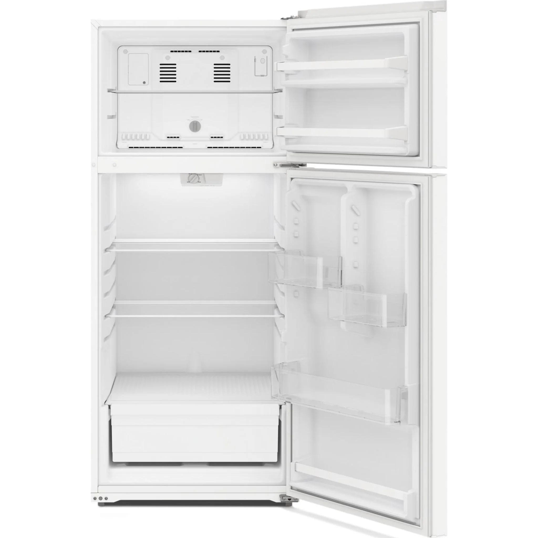 Amana Top Freezer Refrigerator - 16.4 cu. ft. -White (ARTX3028PW) - Image 6