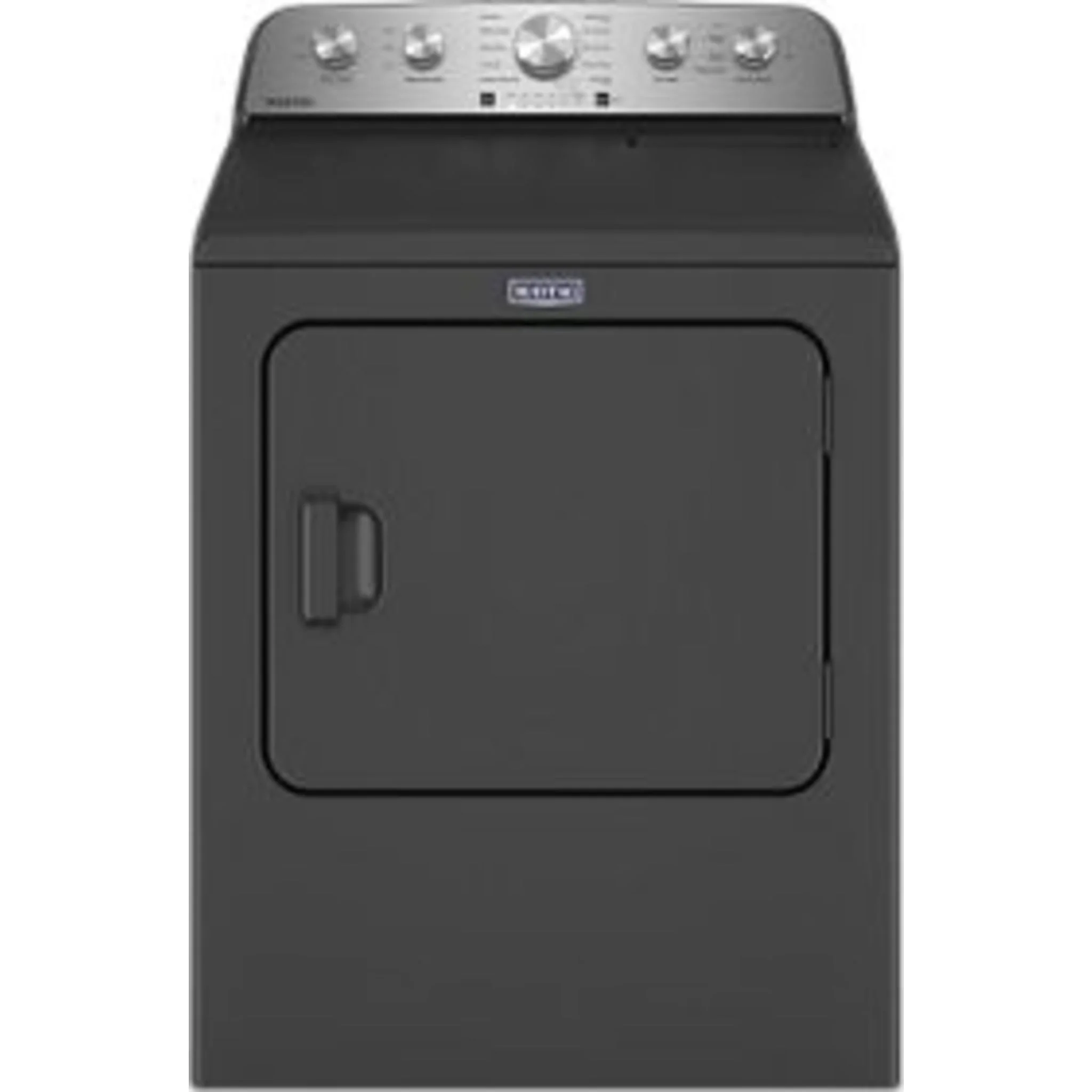 Maytag Top Load Gas Dryer with Steam-Enhanced Cycles - 7.0 cu.ft. - Volcano Black (MGD5430PBK) - Image 4