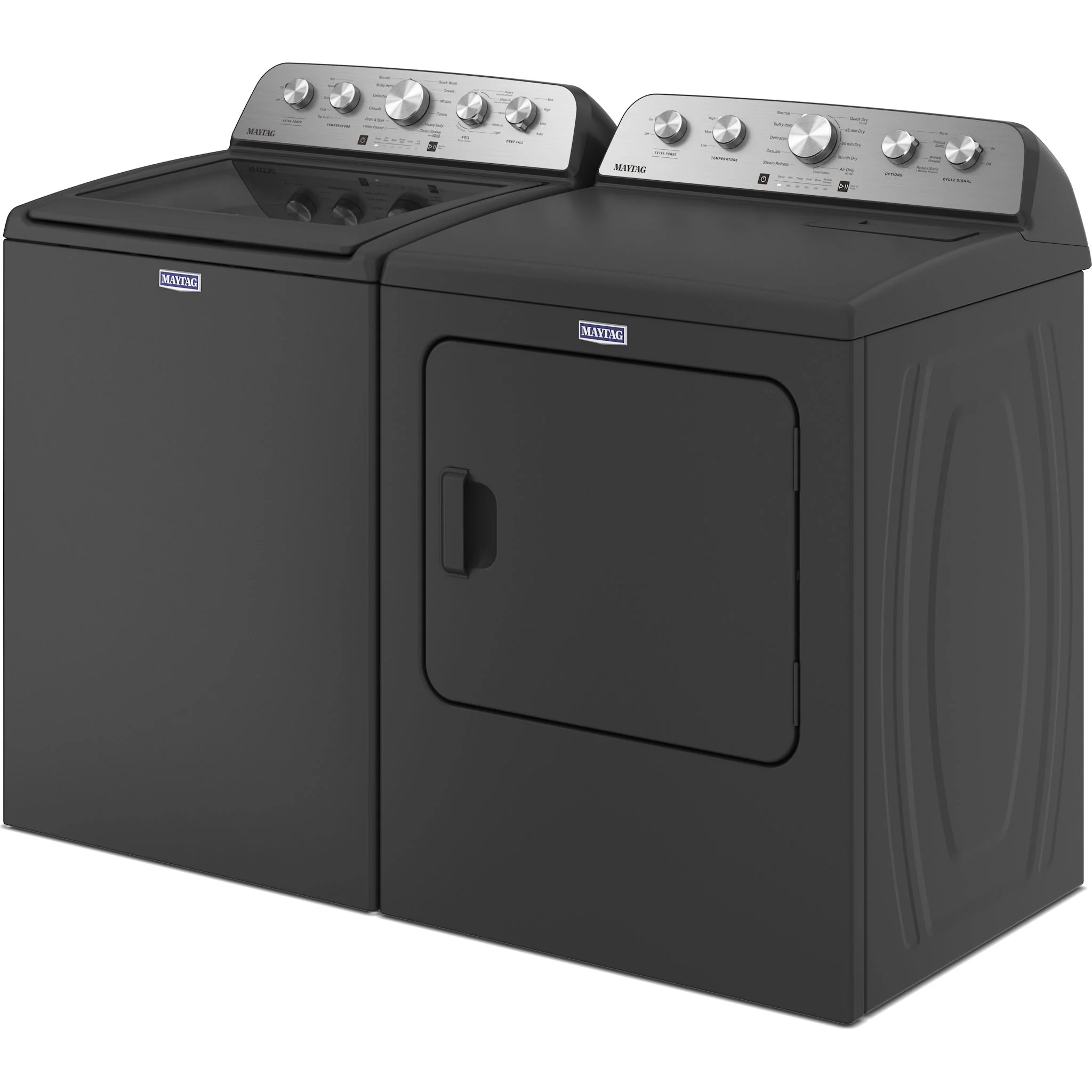 Maytag Top Load Pair (MVW5430PBK-YMED5430PBK ) - Image 2
