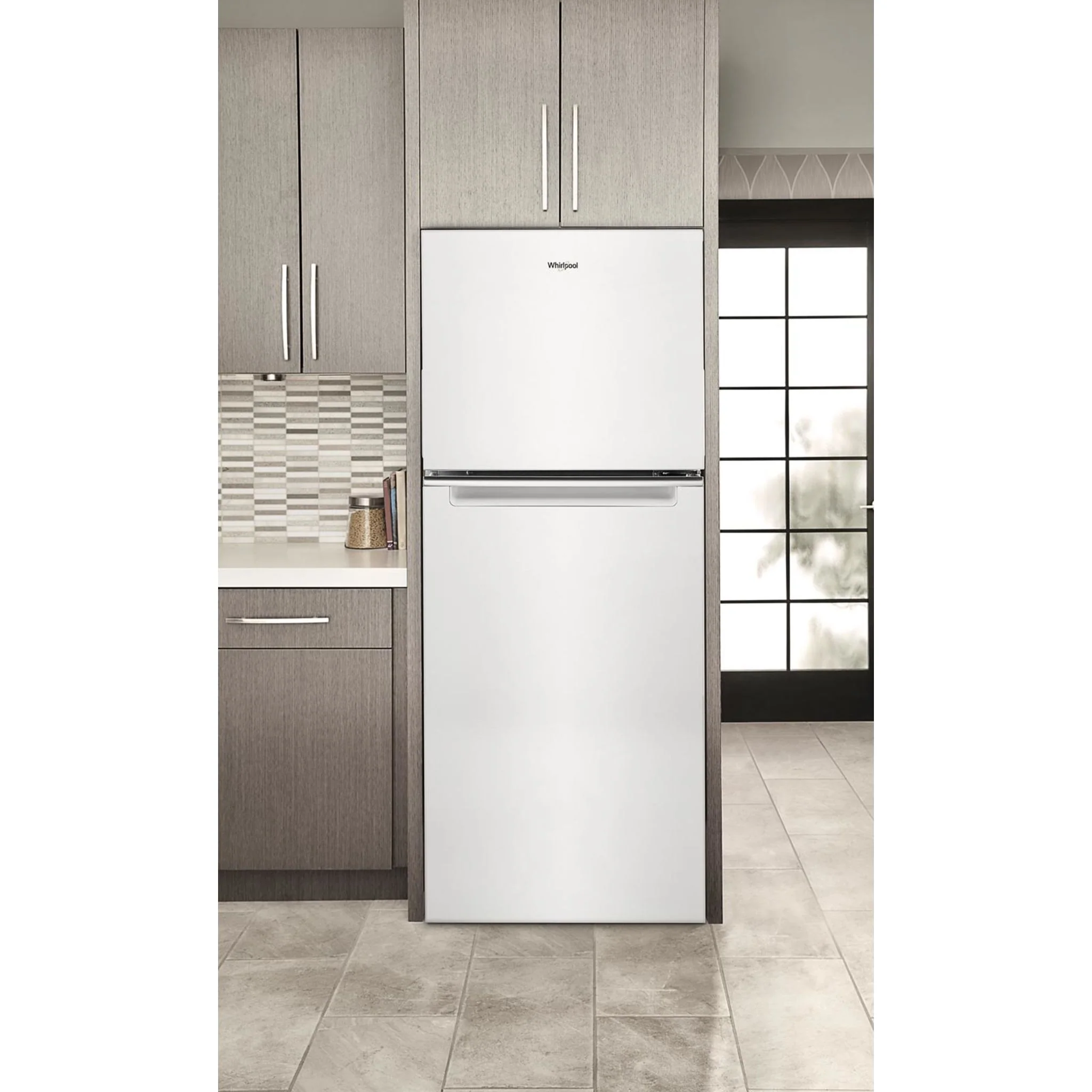 Whirlpool 24-inch Wide Small Space Top-Freezer Refrigerator - 11.6 cu. ft. -White (WRT112CZJW) - Image 24