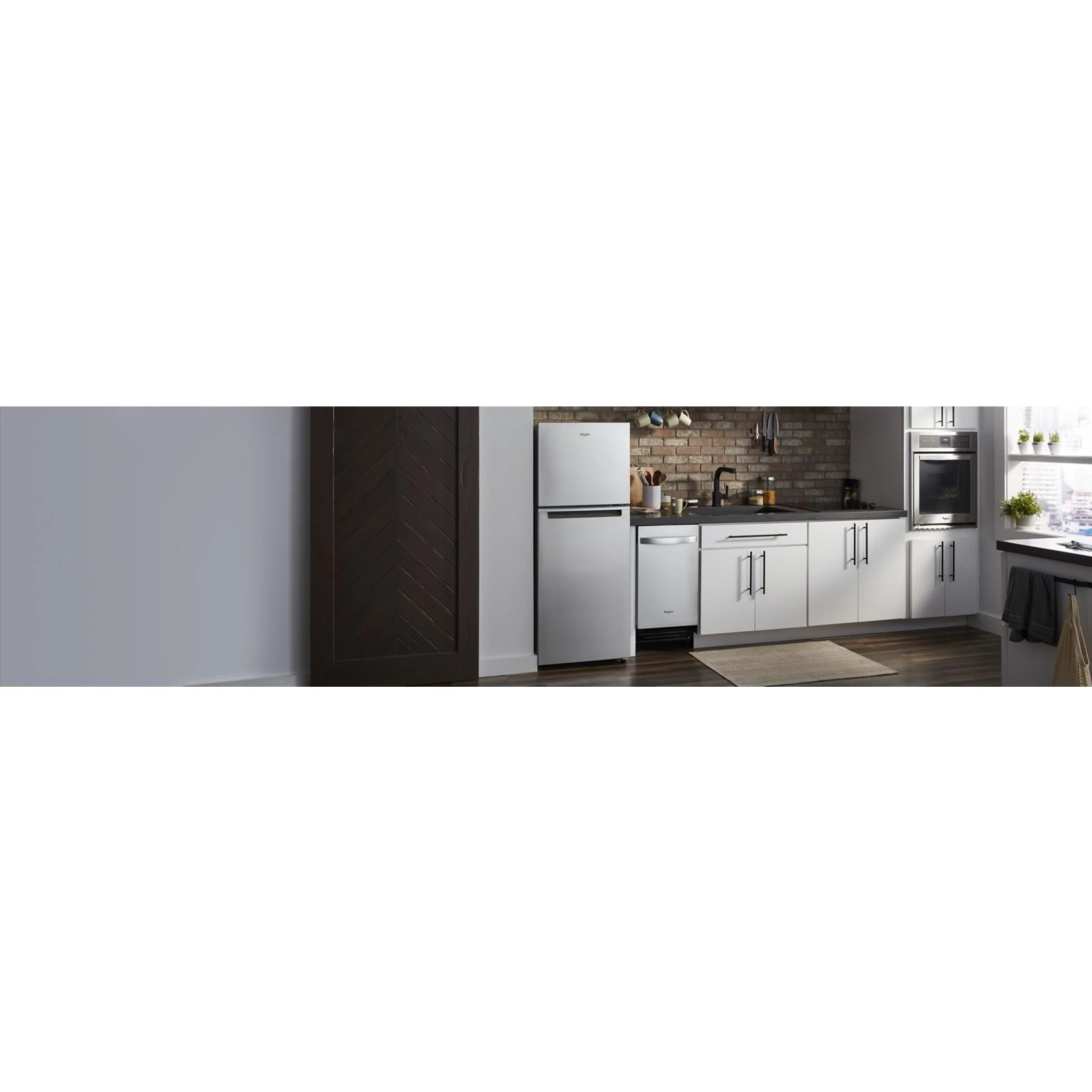 Whirlpool 24-inch Wide Small Space Top-Freezer Refrigerator - 11.6 cu. ft. -Fingerprint Resistant Stainless (WRT112CZJZ) - Image 35