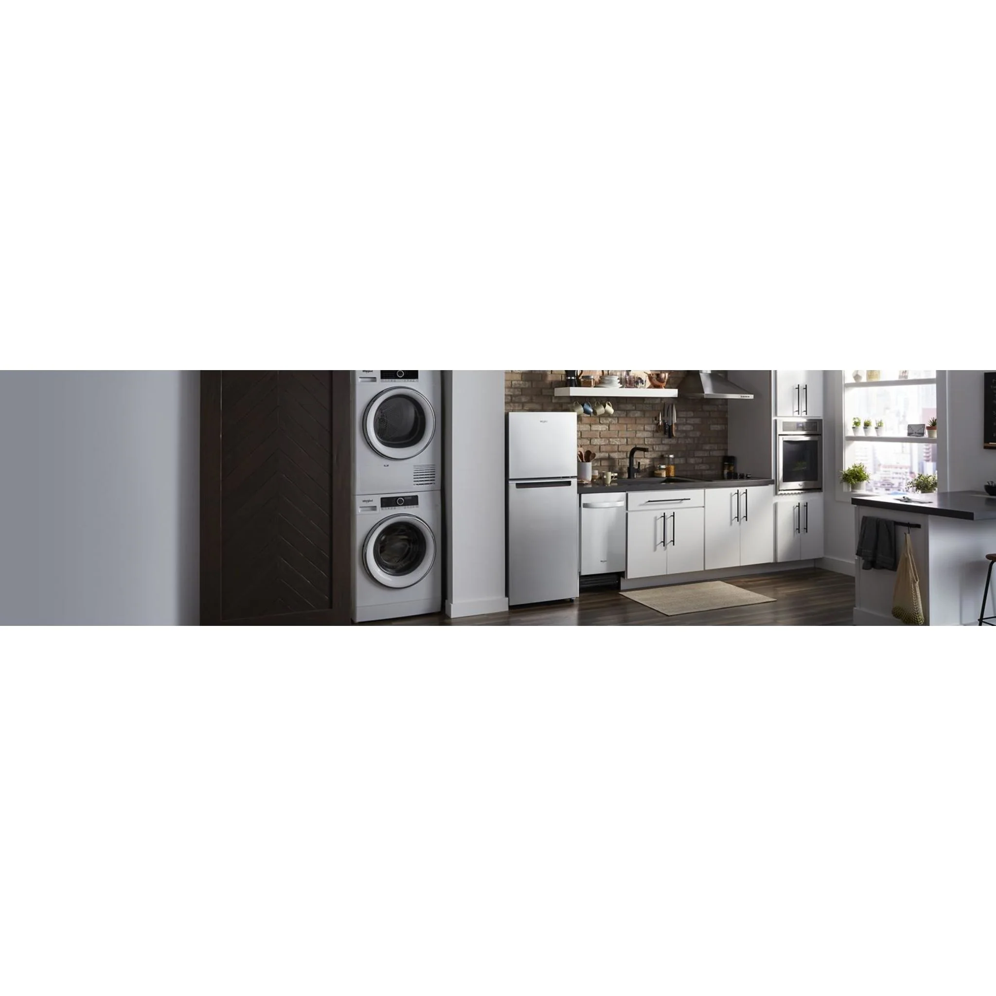 Whirlpool 24-inch Wide Small Space Top-Freezer Refrigerator - 11.6 cu. ft. -Fingerprint Resistant Stainless (WRT112CZJZ) - Image 36