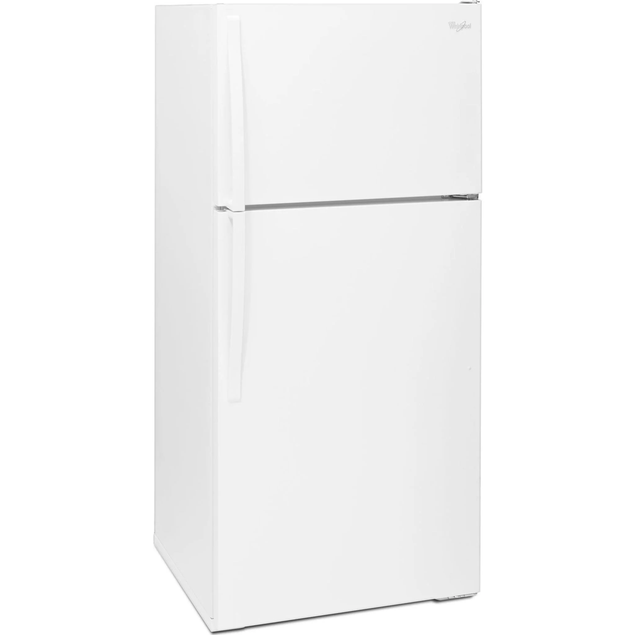 Whirlpool 28-inches wide Top-Freezer Refrigerator with Optional Icemaker - 14 cu. ft. -White (WRT314TFDW) - Image 6