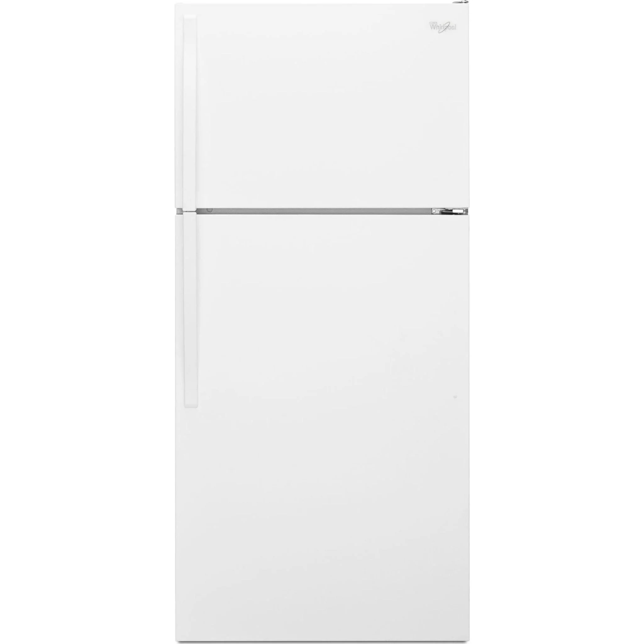 Whirlpool 28-inches wide Top-Freezer Refrigerator with Optional Icemaker - 14 cu. ft. -White (WRT314TFDW) - Image 7