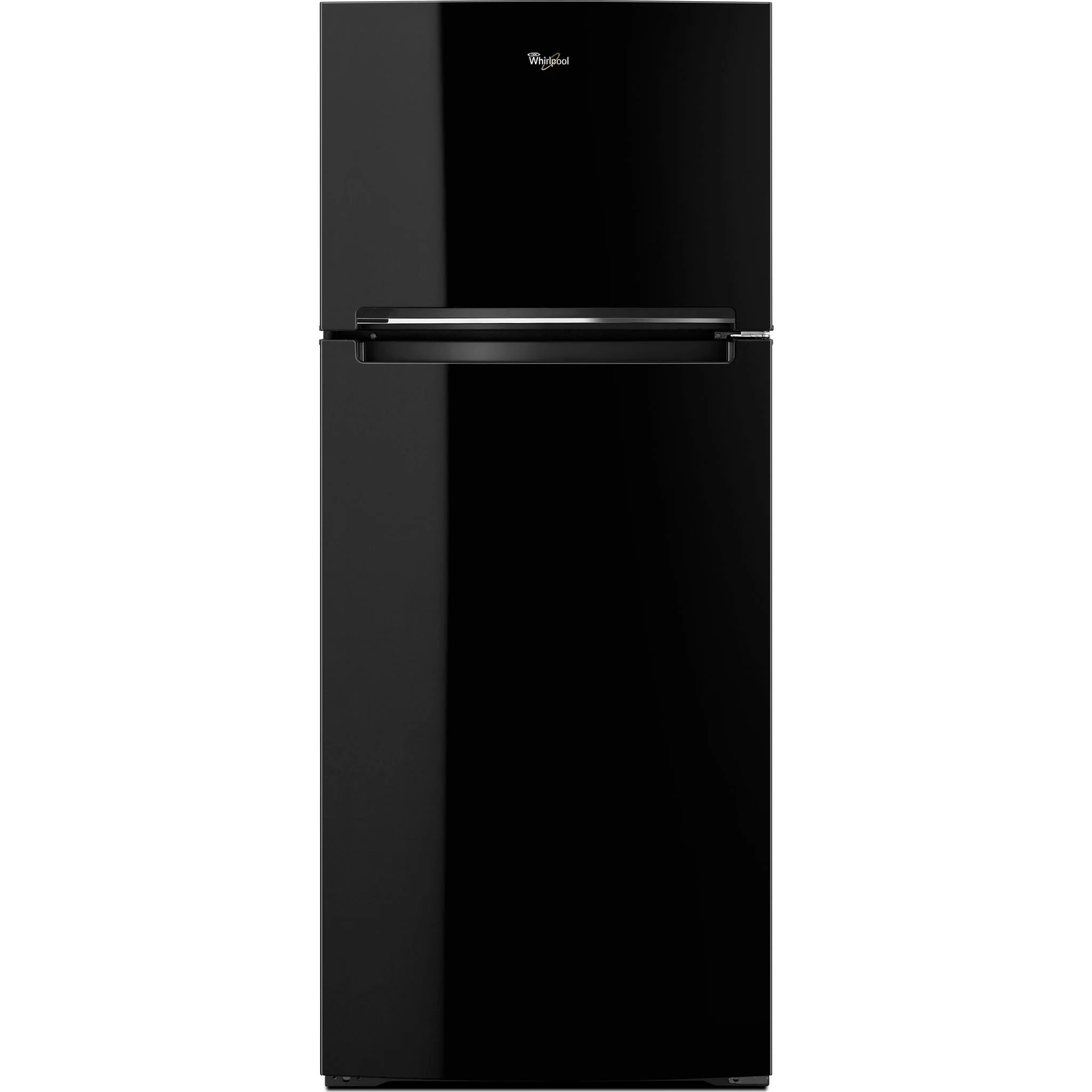 Whirlpool 28-inch Wide Refrigerator Compatible With The EZ Connect Icemaker Kit 18 Cu. Ft. -Black (WRT518SZFB) - Image 10
