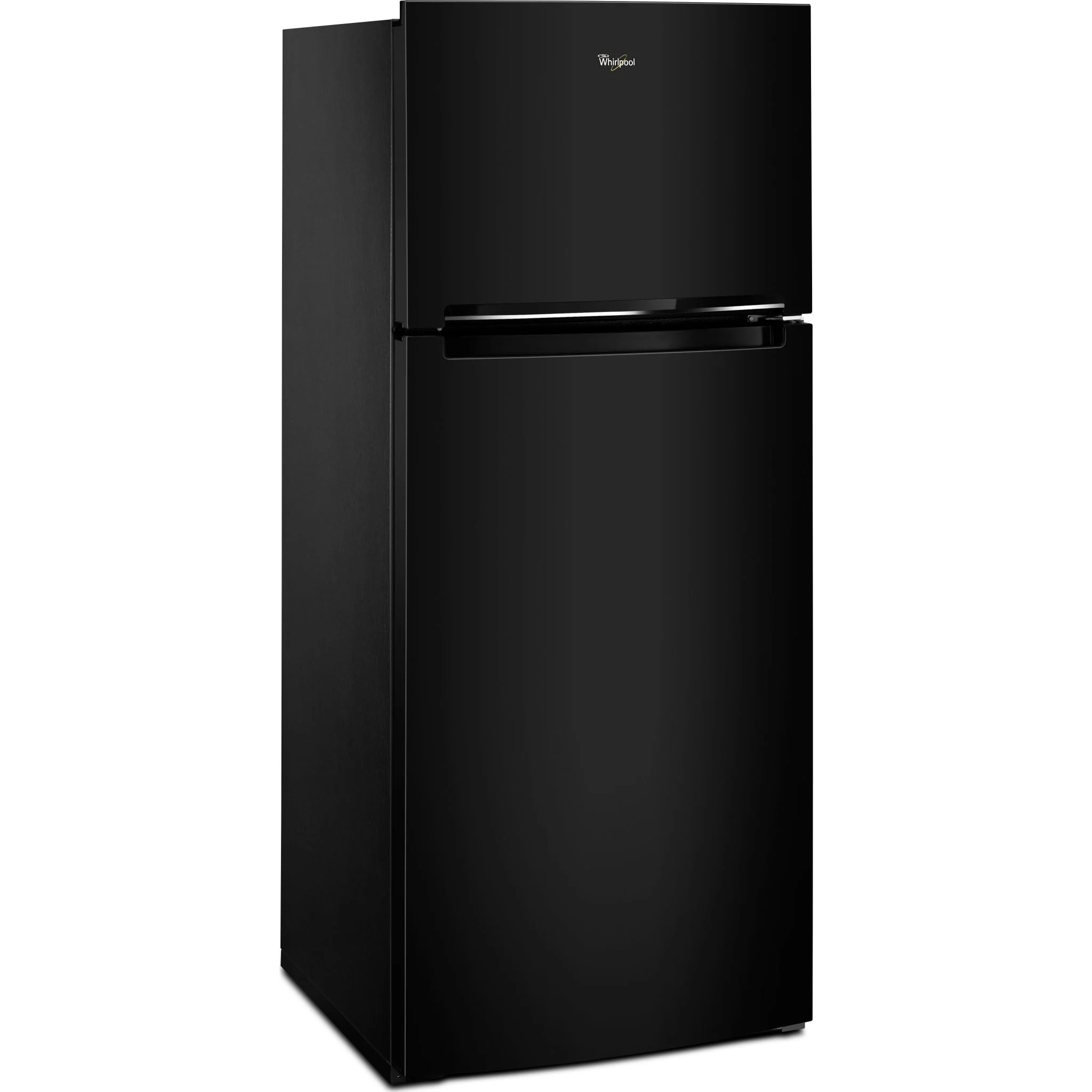 Whirlpool 28-inch Wide Refrigerator Compatible With The EZ Connect Icemaker Kit 18 Cu. Ft. -Black (WRT518SZFB) - Image 2
