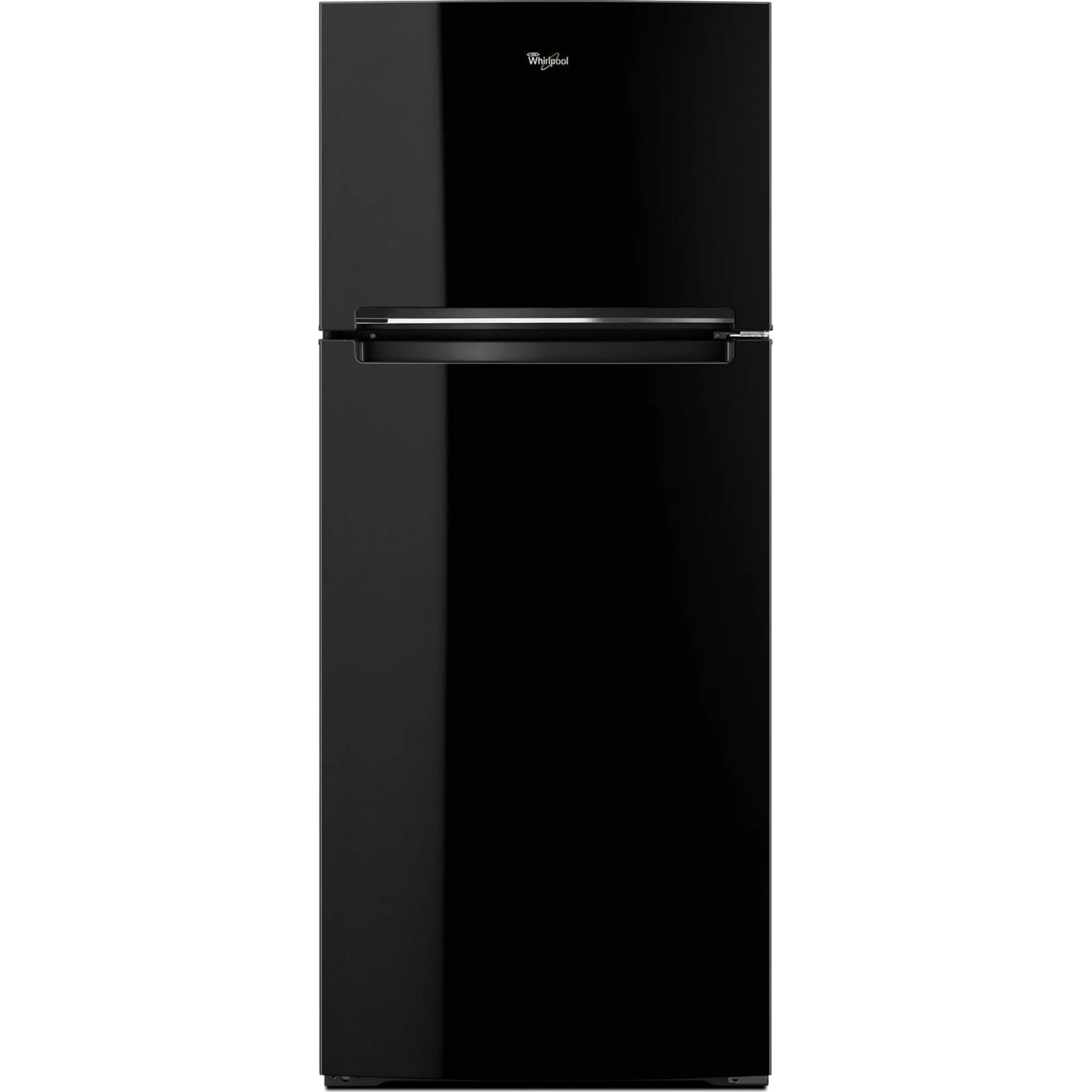 Whirlpool 28-inch Wide Refrigerator Compatible With The EZ Connect Icemaker Kit 18 Cu. Ft. -Black (WRT518SZFB) - Image 5