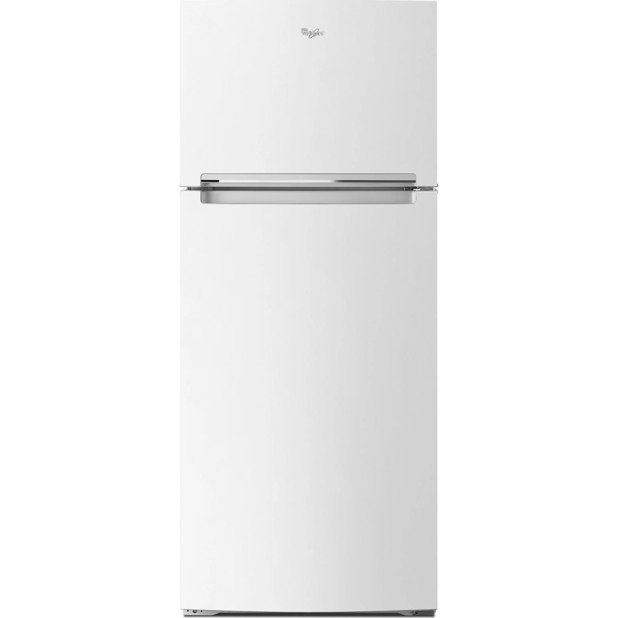 Whirlpool 28-inch Wide Refrigerator Compatible With The EZ Connect Icemaker Kit 18 Cu. Ft. -White (WRT518SZFW) - Image 11