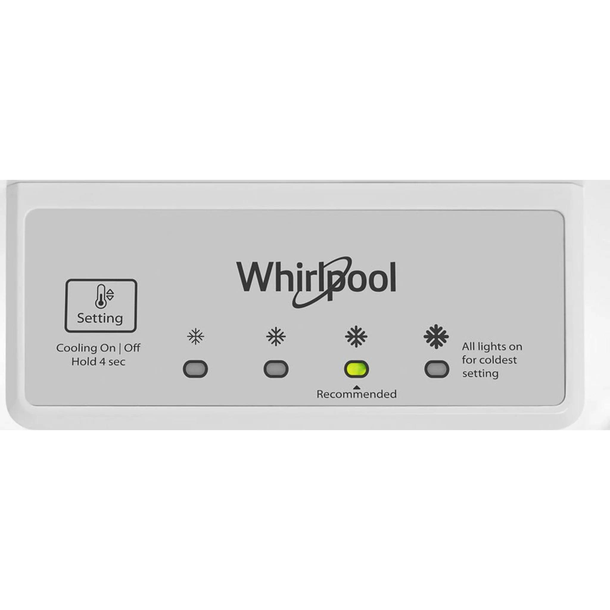 Whirlpool 28-inch Wide Refrigerator Compatible With The EZ Connect Icemaker Kit 18 Cu. Ft. -White (WRT518SZFW) - Image 12