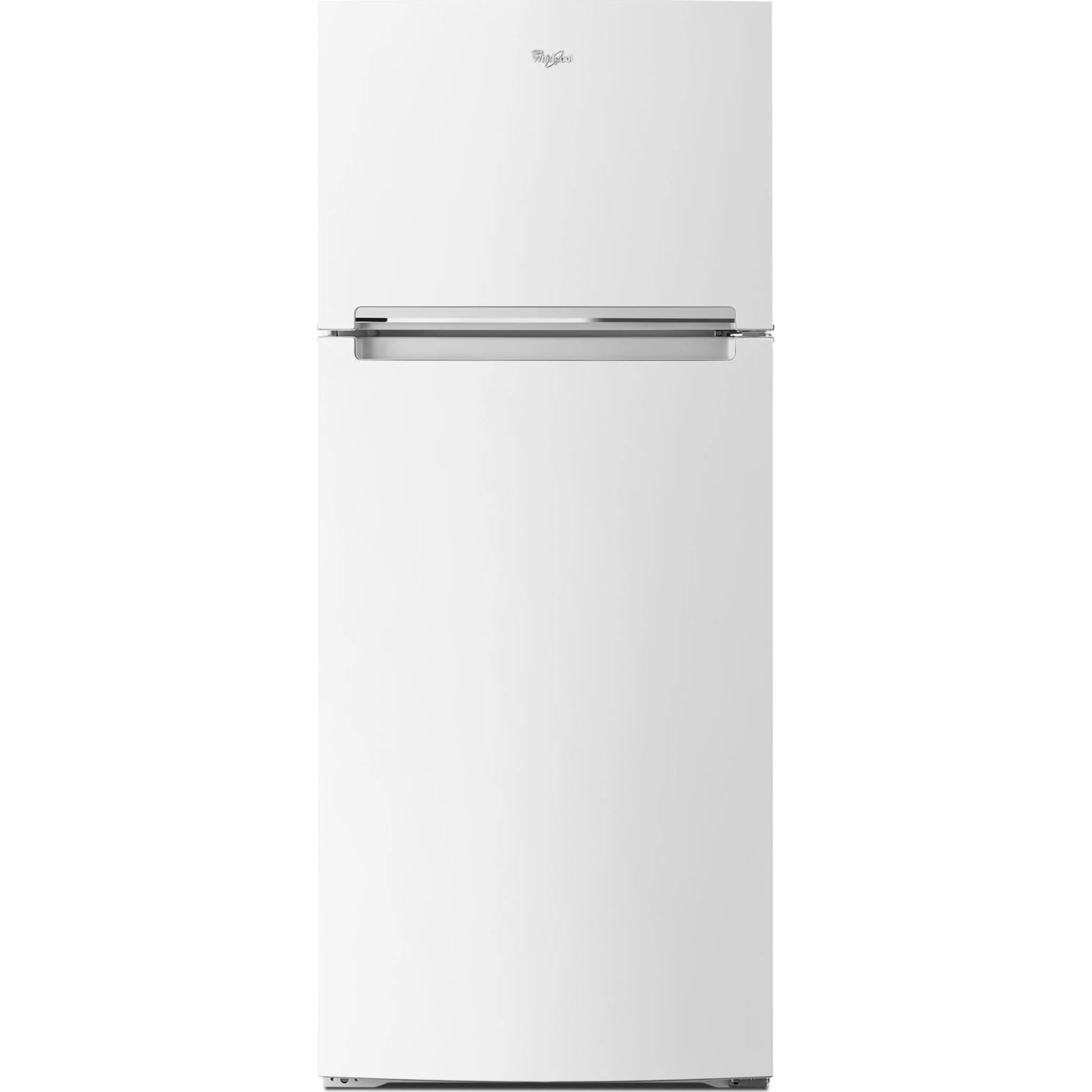 Whirlpool 28-inch Wide Refrigerator Compatible With The EZ Connect Icemaker Kit 18 Cu. Ft. -White (WRT518SZFW) - Image 5