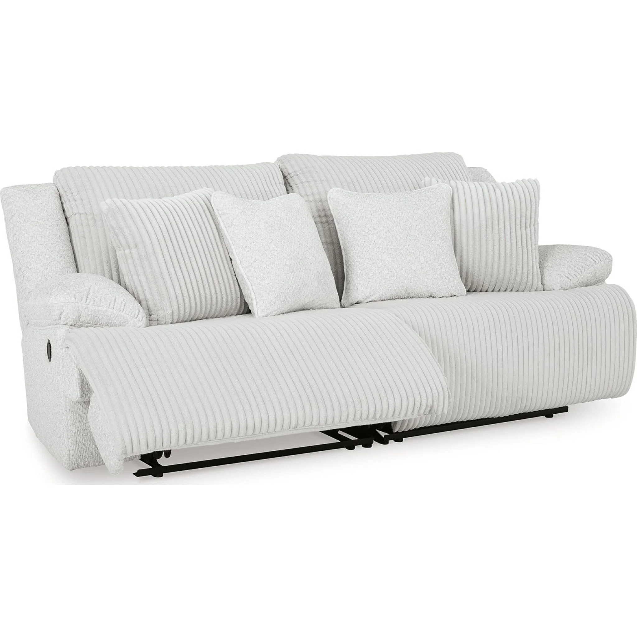 Top Tier 2 Piece Reclining Sectional - Image 10