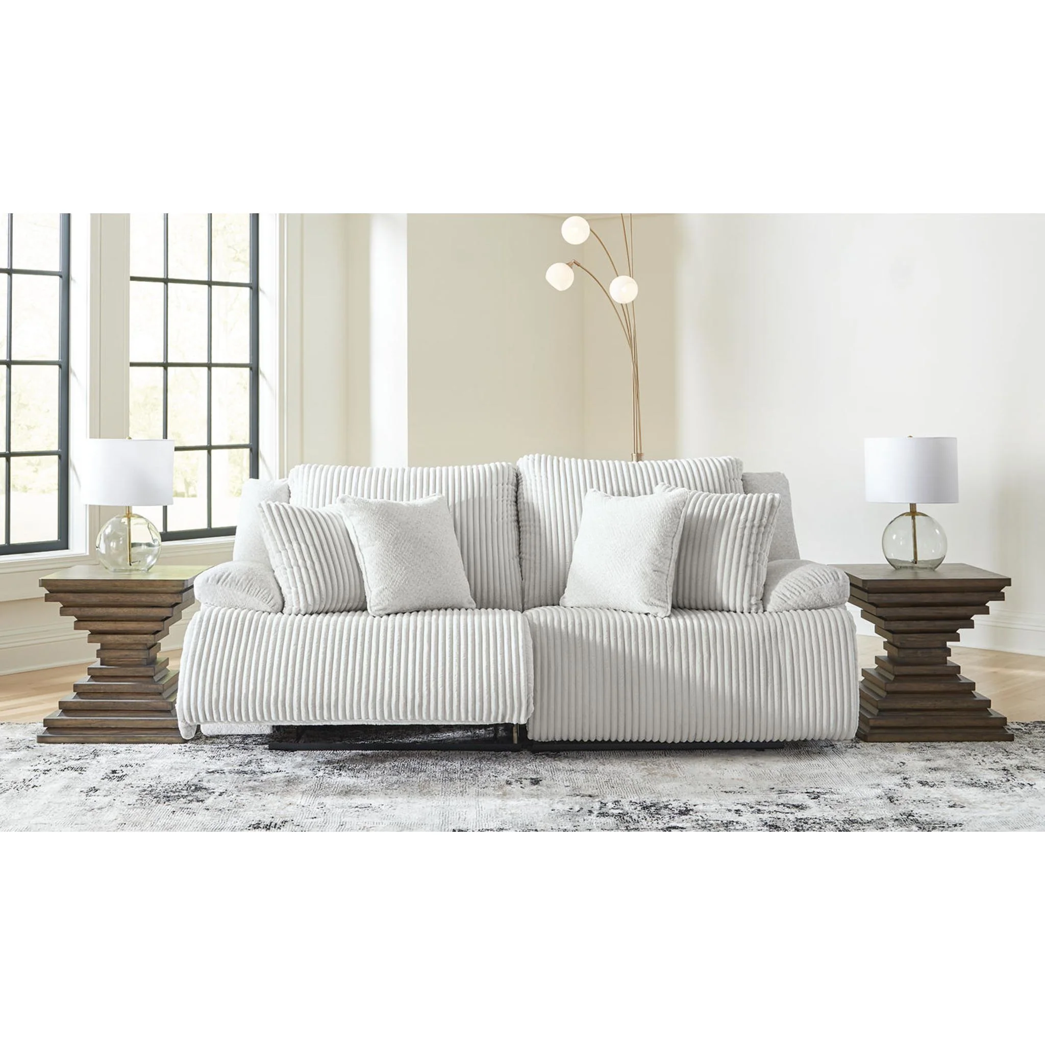 Top Tier 2 Piece Reclining Sectional - Image 12