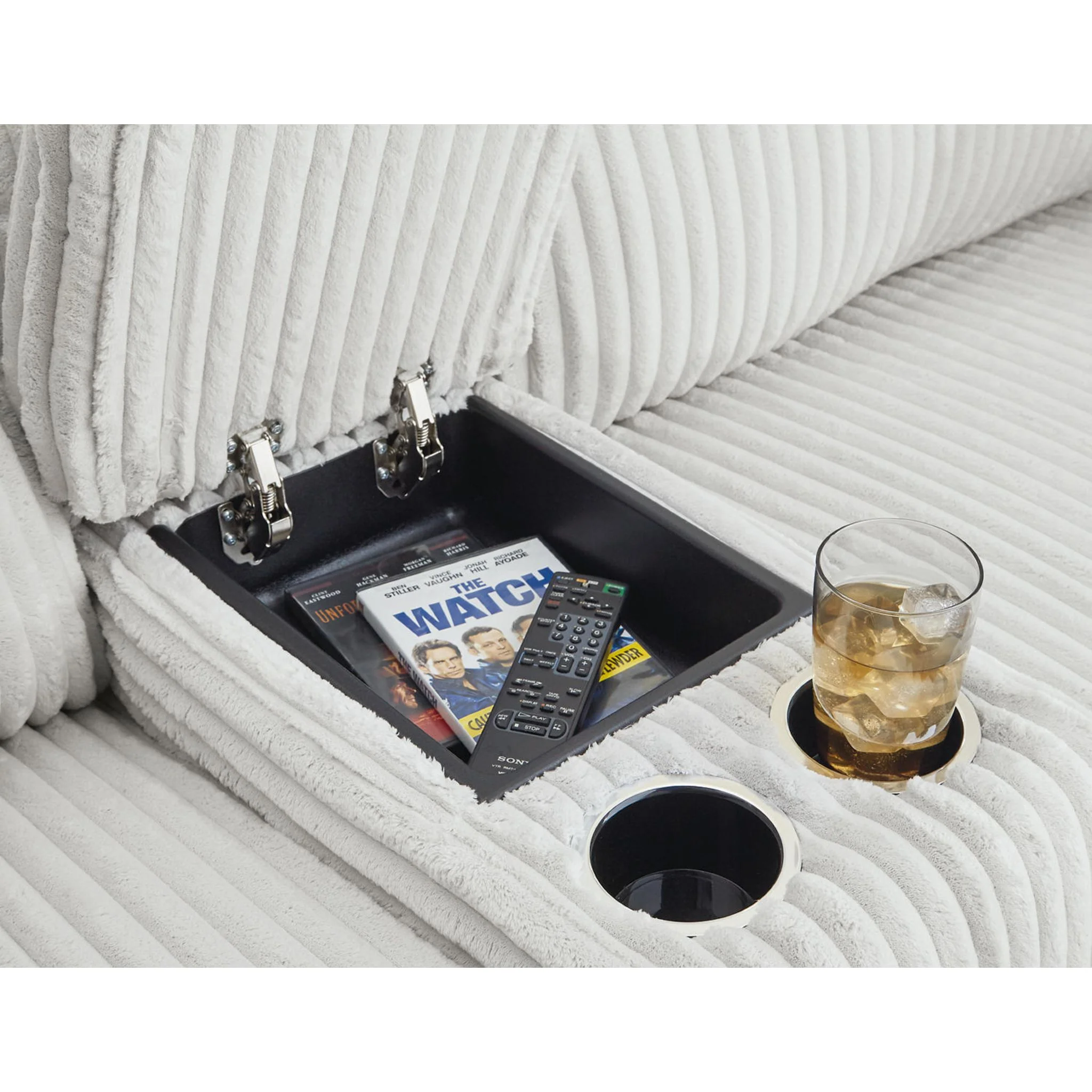 Top Tier 3 Piece Reclining Sectional with Chaise - Image 30