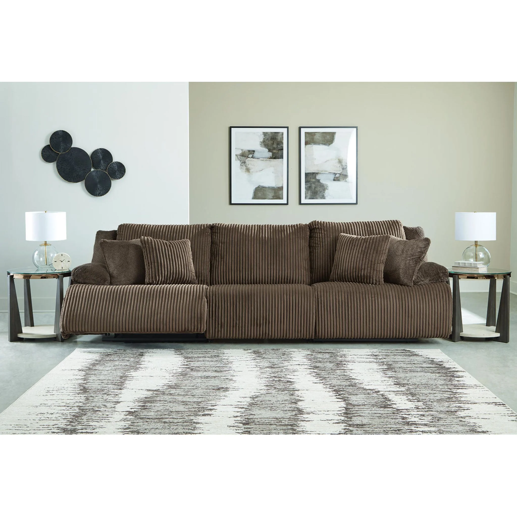 Top Tier 3 Piece Sectional - Image 12
