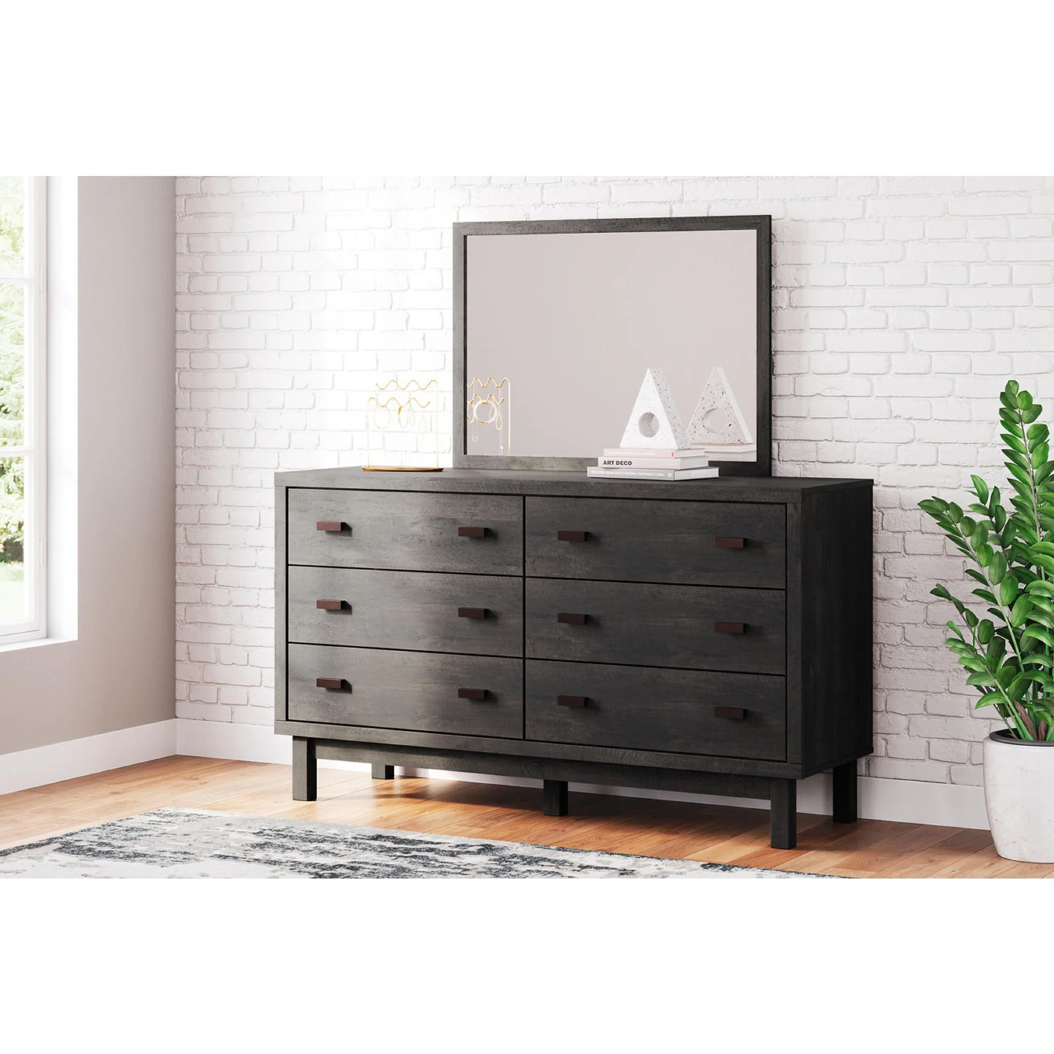 Toretto 5 Piece Queen Panel Bedroom - Image 11