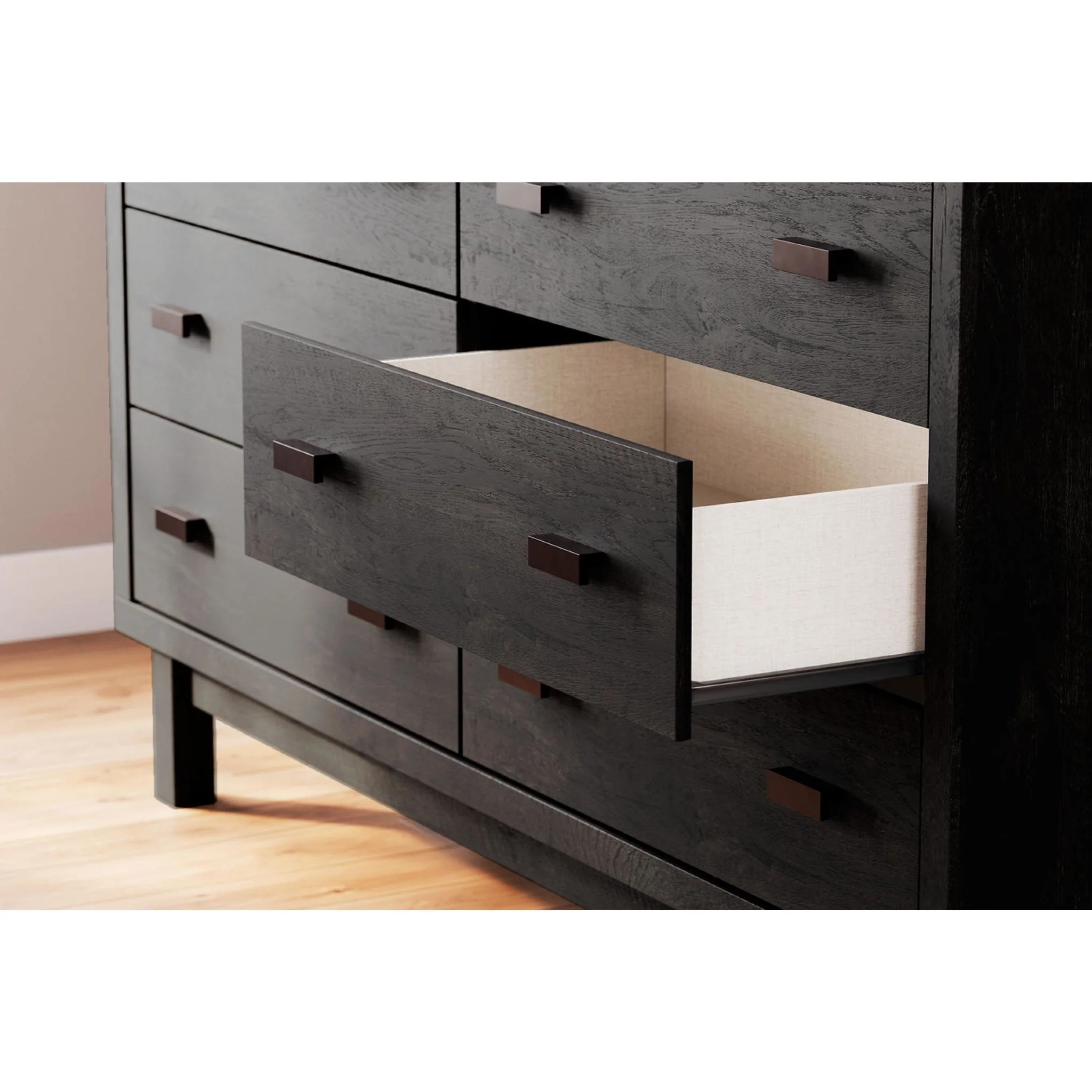 Toretto 5 Piece Queen Panel Bedroom - Image 12