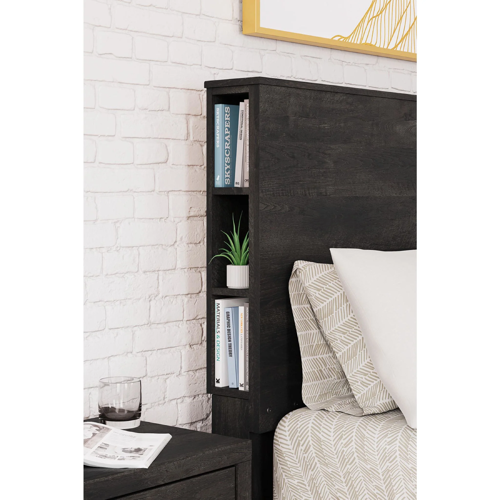 Toretto 5 Piece Queen Panel Bedroom - Image 18