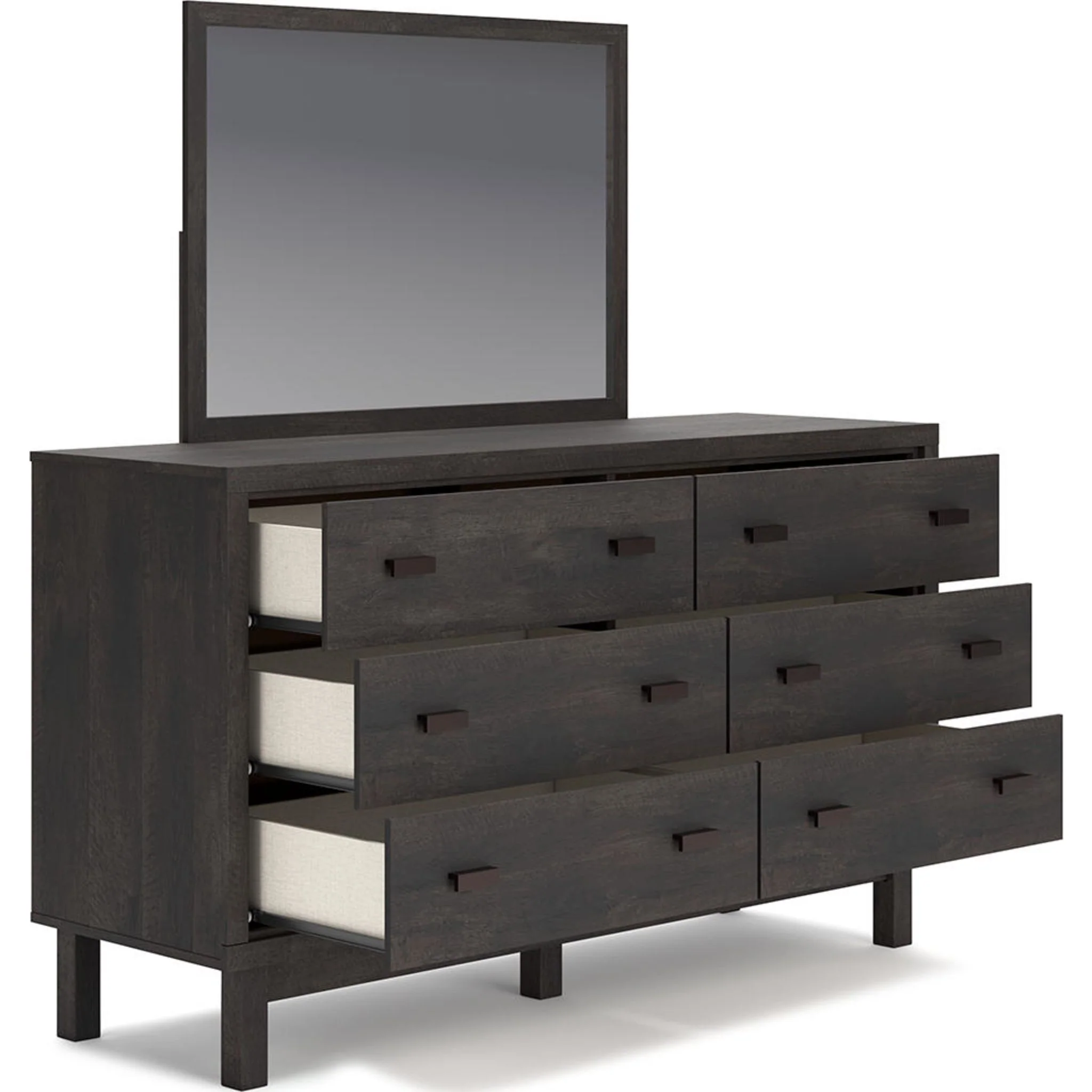 Toretto 5 Piece Queen Panel Bedroom - Image 3