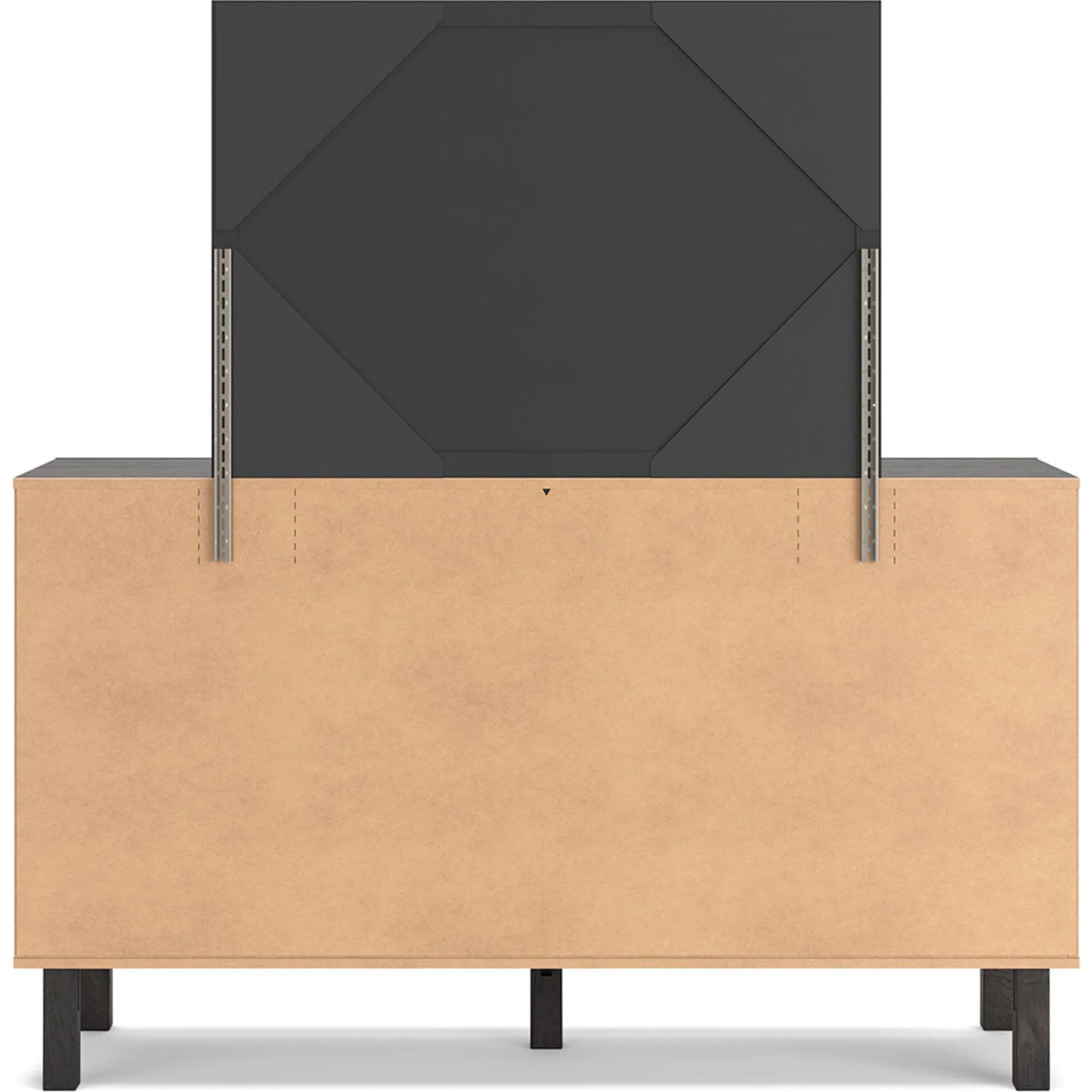 Toretto 5 Piece Queen Panel Bedroom - Image 5