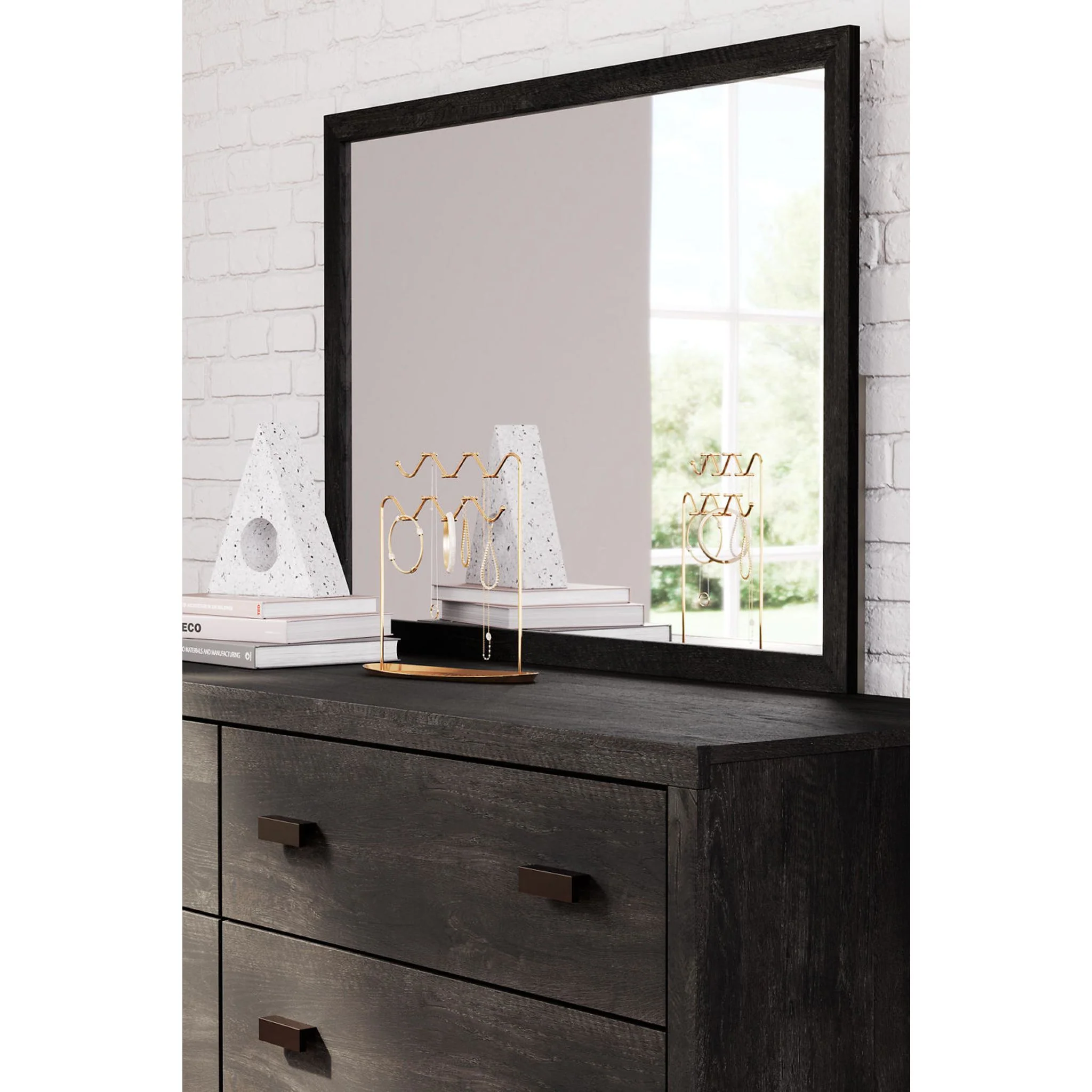 Toretto 5 Piece Queen Panel Bedroom - Image 6