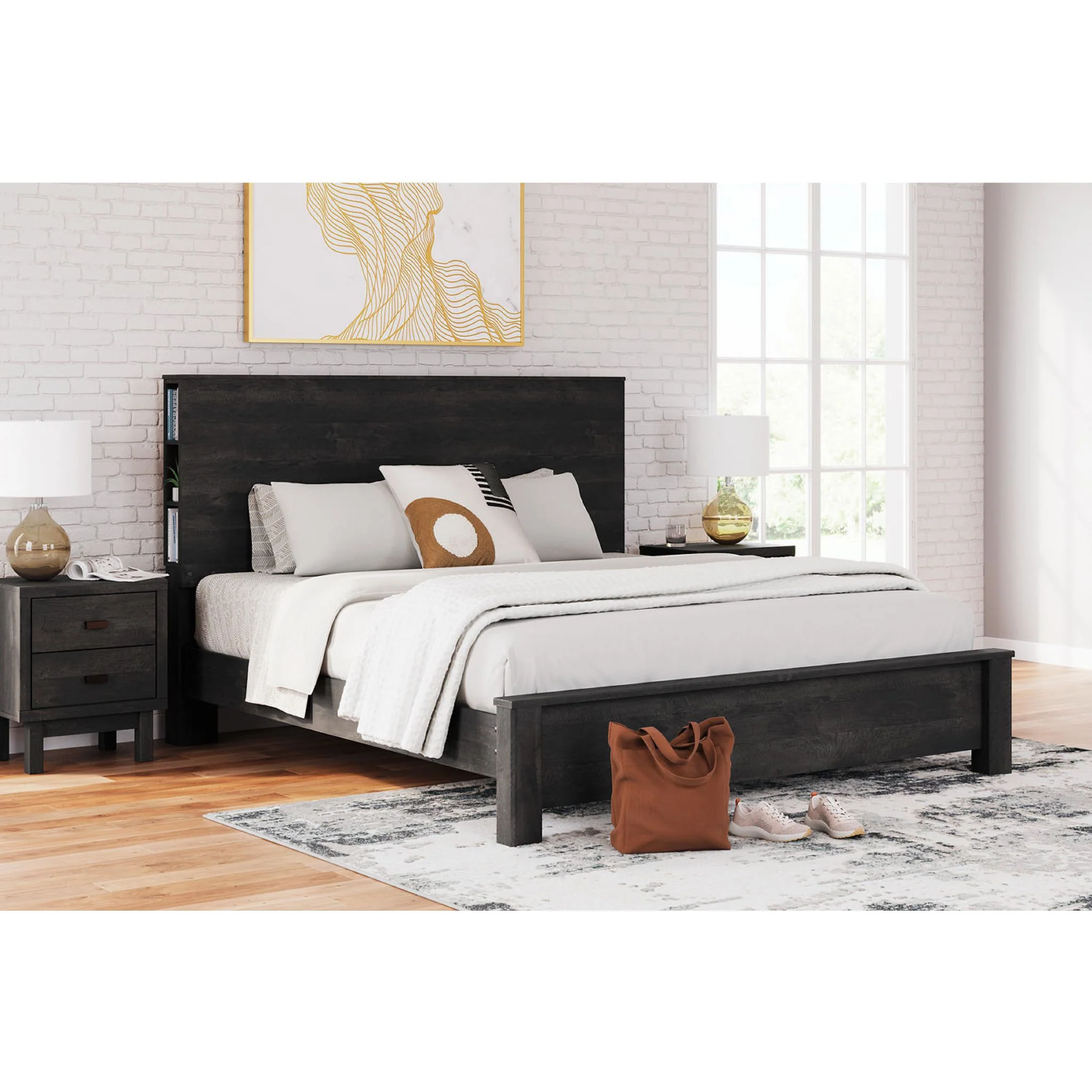 Toretto King Bookcase Bed - Image 2