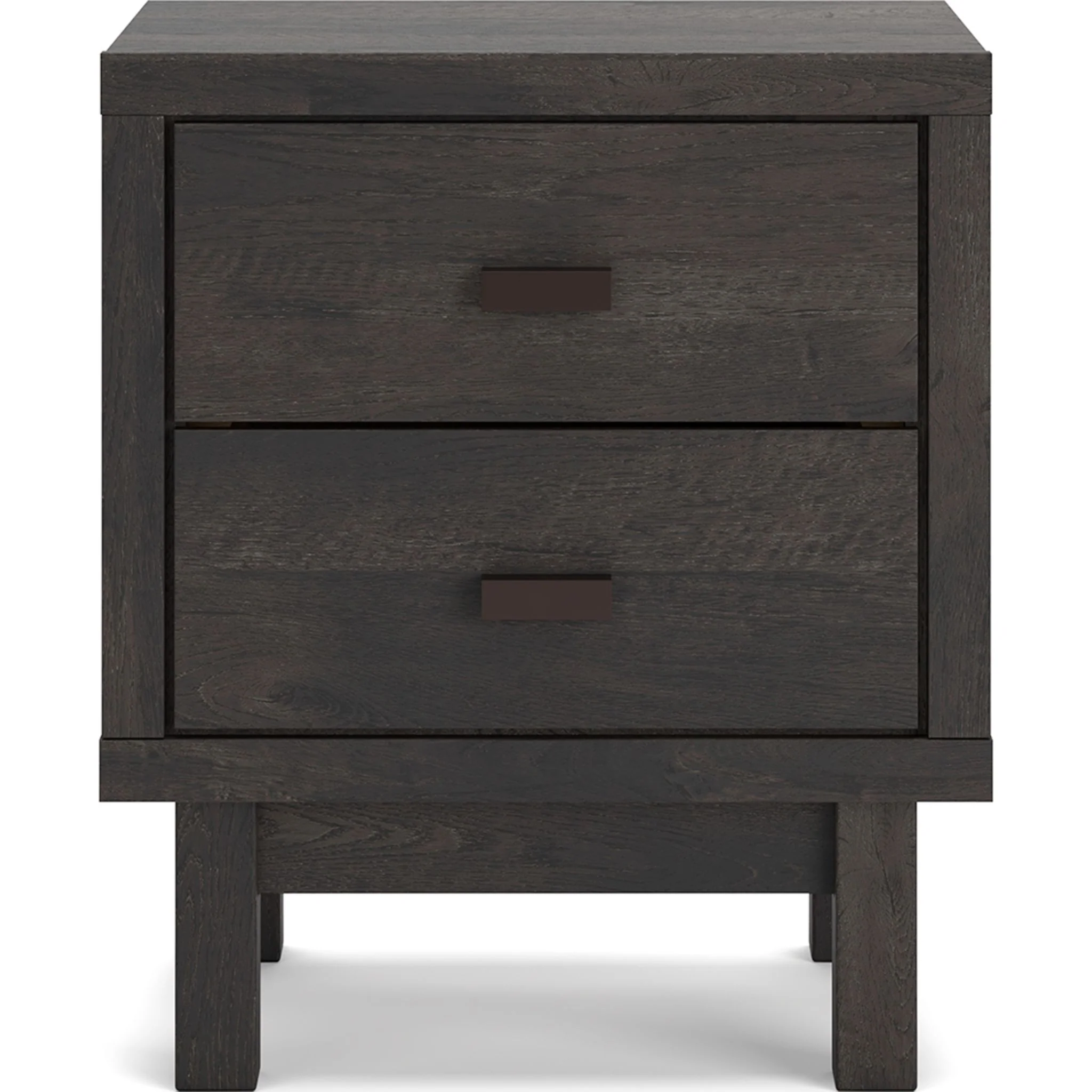 Toretto Two Drawer Nightstand - Image 4