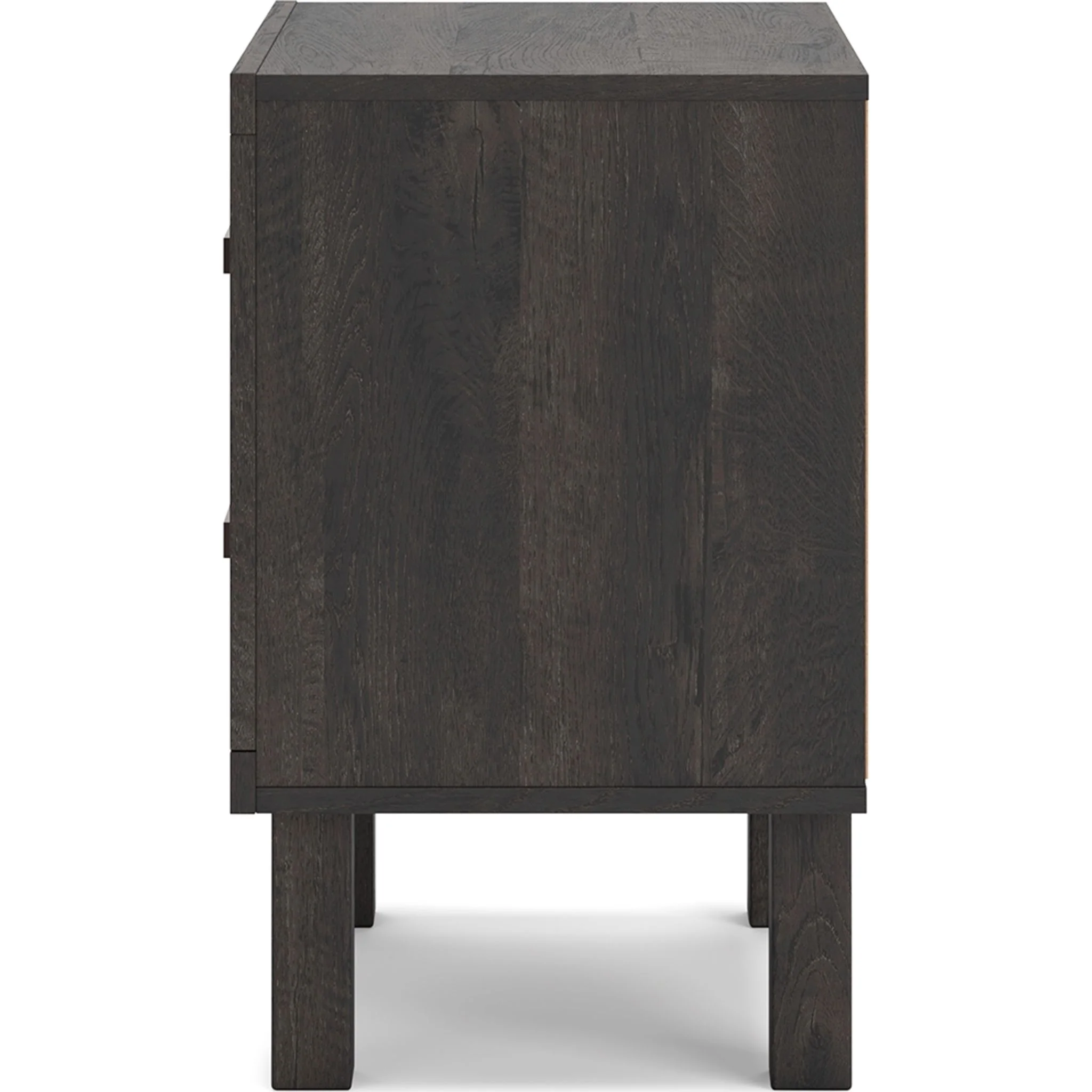 Toretto Two Drawer Nightstand - Image 5