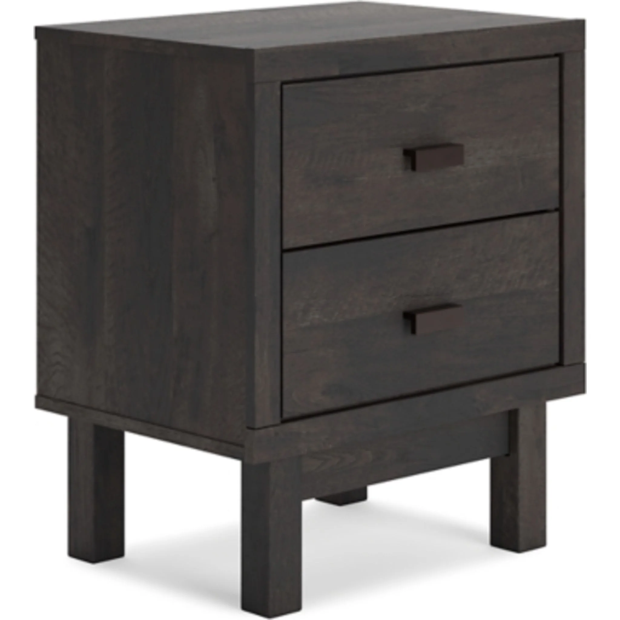 Toretto Two Drawer Nightstand - Image 8