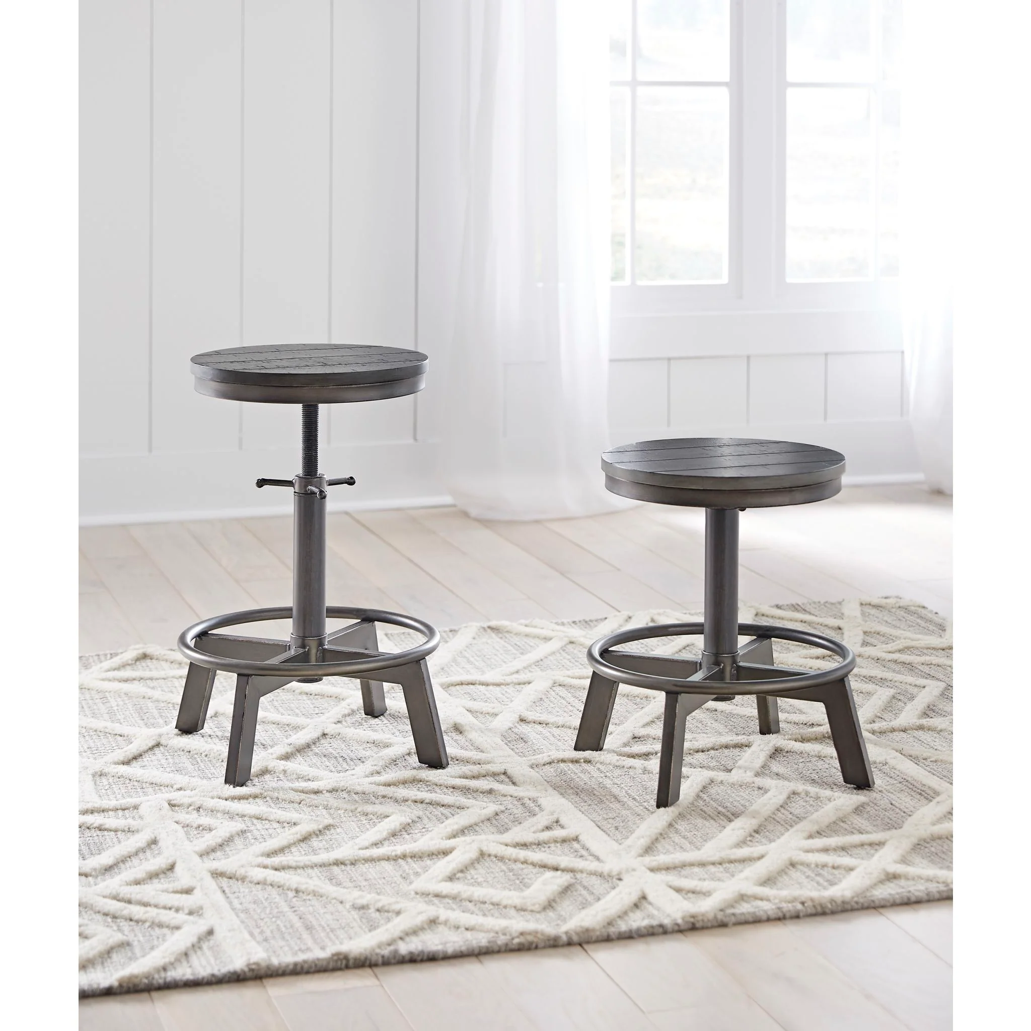Torjin Adjustable Height Stool - Image 4