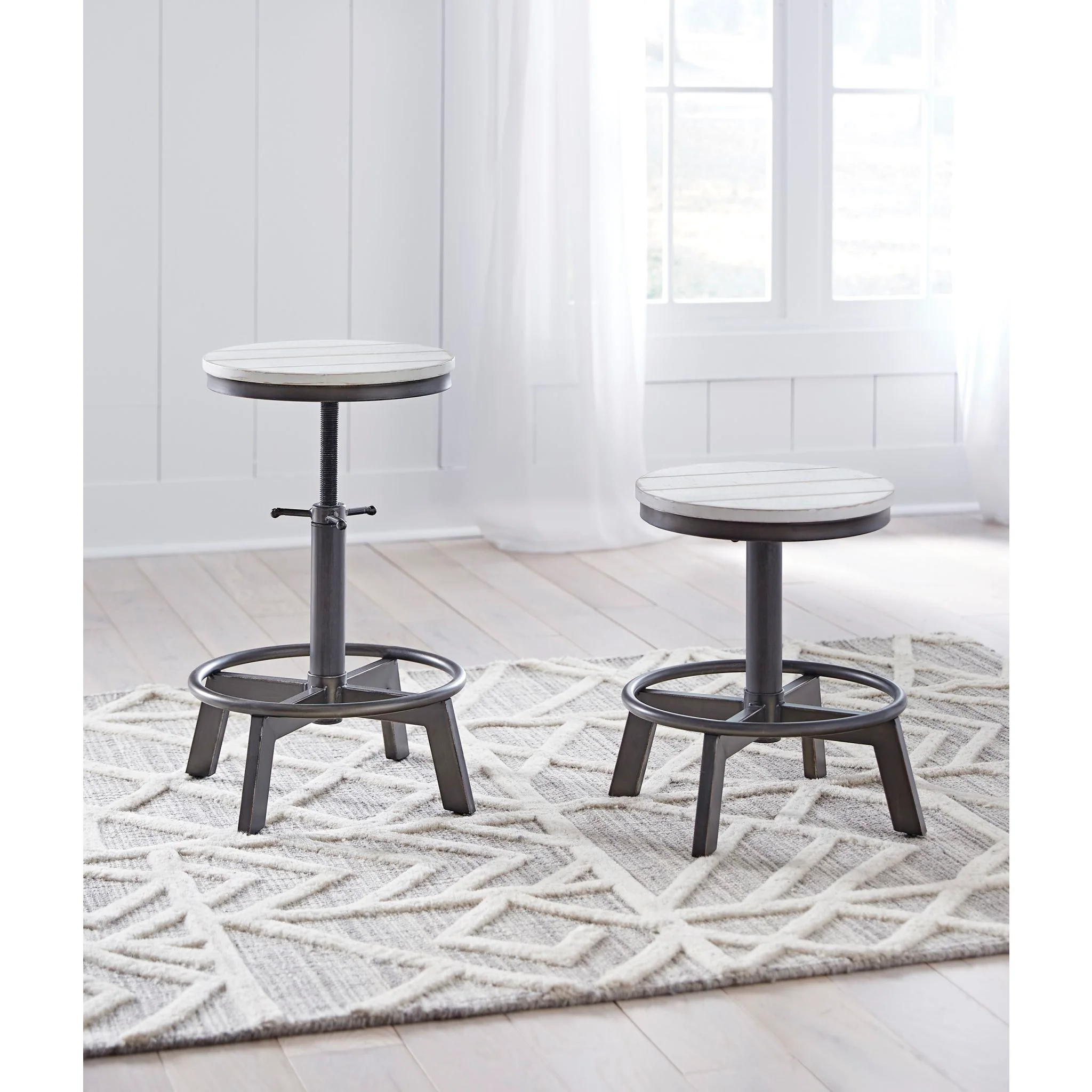 Torjin Adjustable Height Stool - Image 4