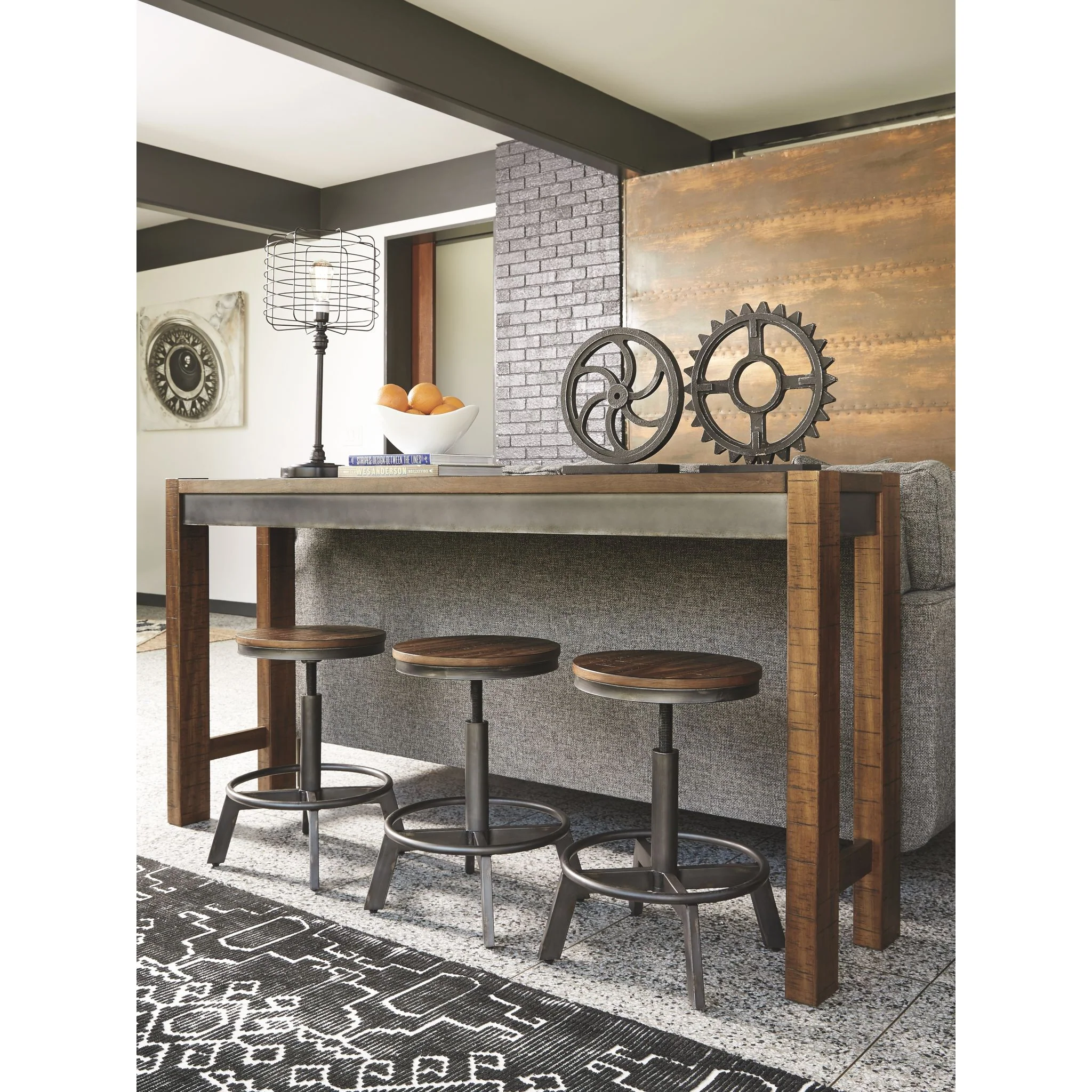 Torjin Adjustable Height Stool - Image 3