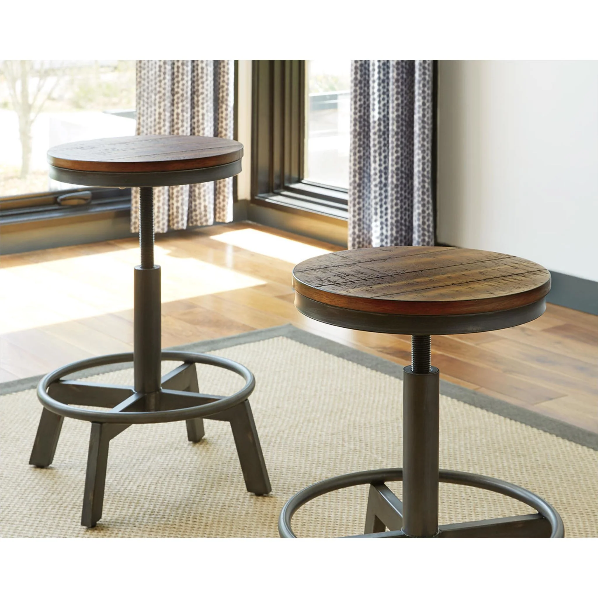 Torjin Adjustable Height Stool - Image 5