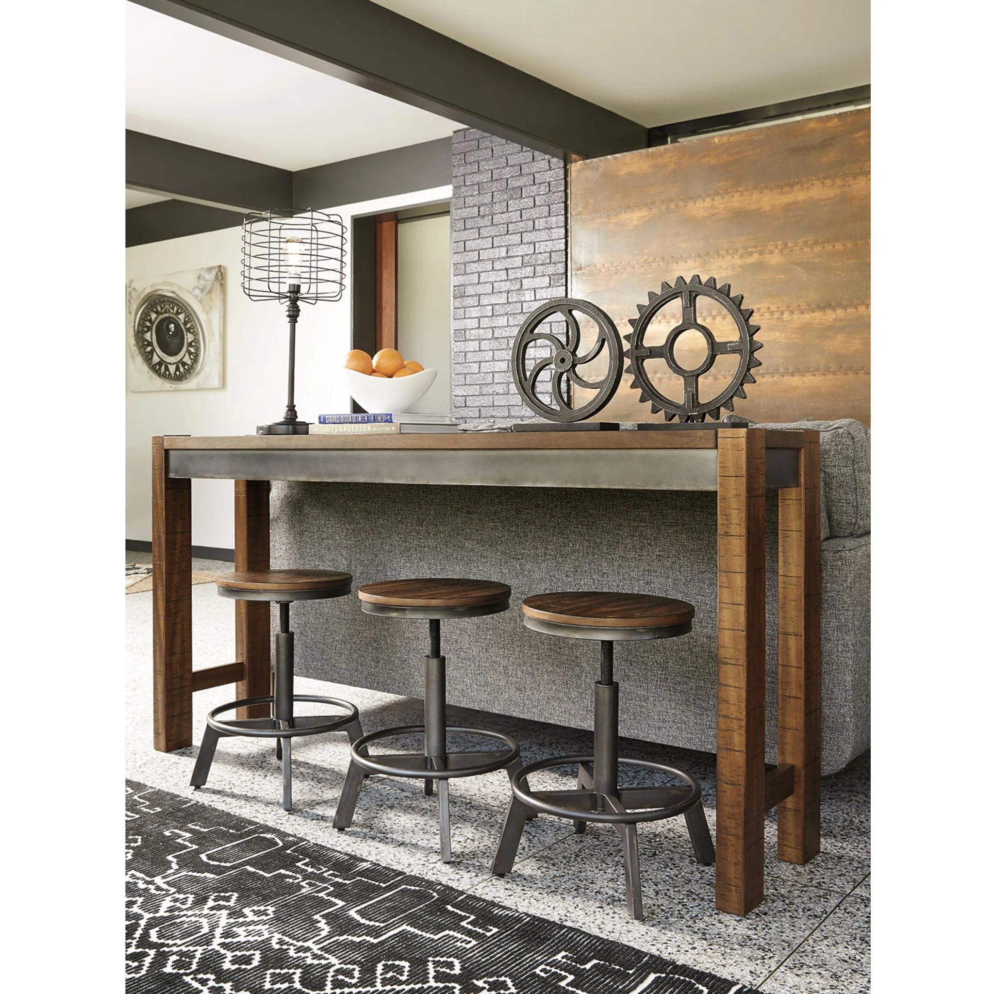 Torjin Adjustable Height Stool - Image 7