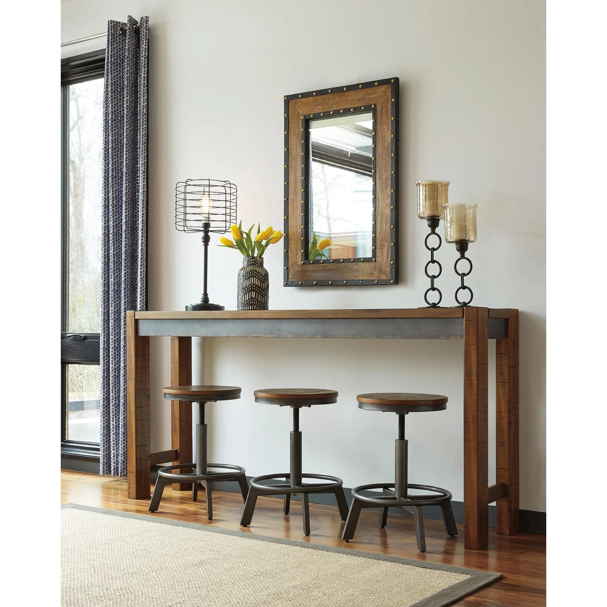 Torjin Counter Height Table - Image 6