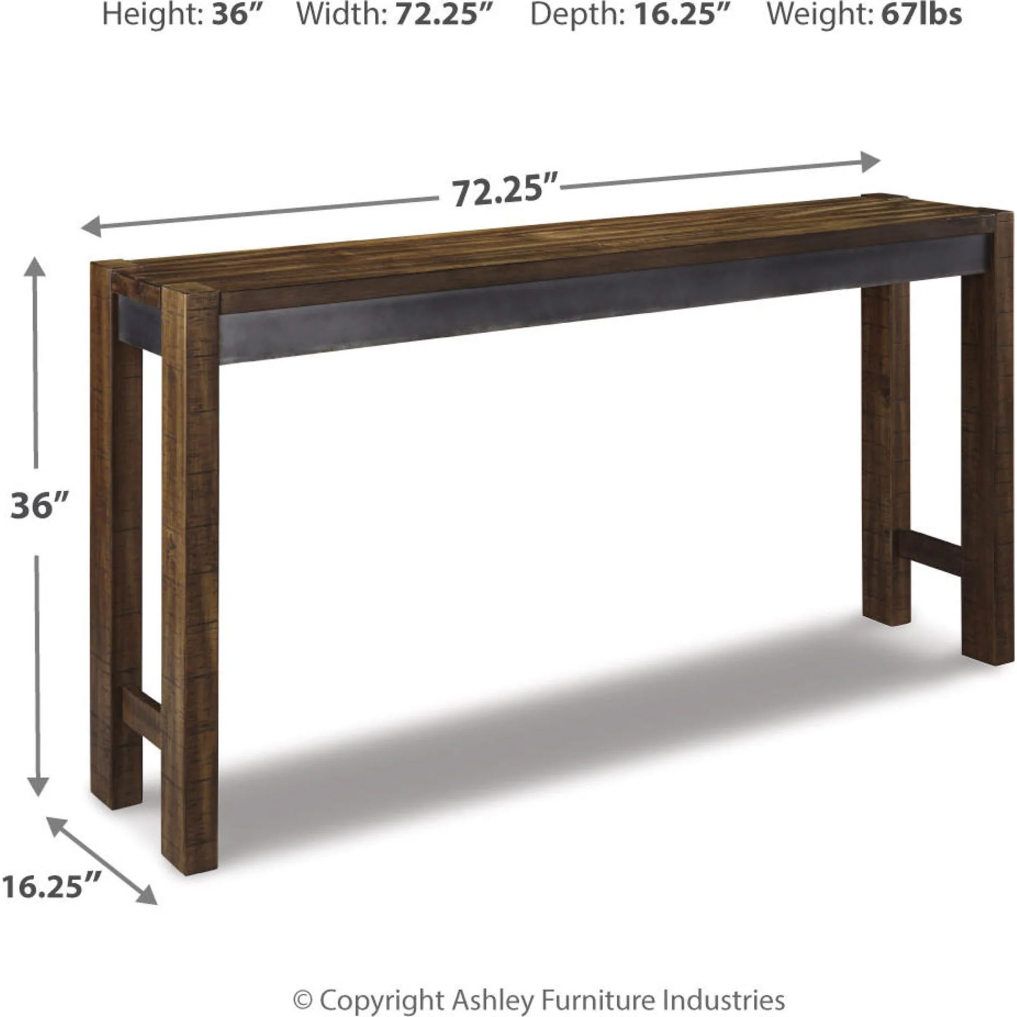 Torjin Counter Height Table - Image 9