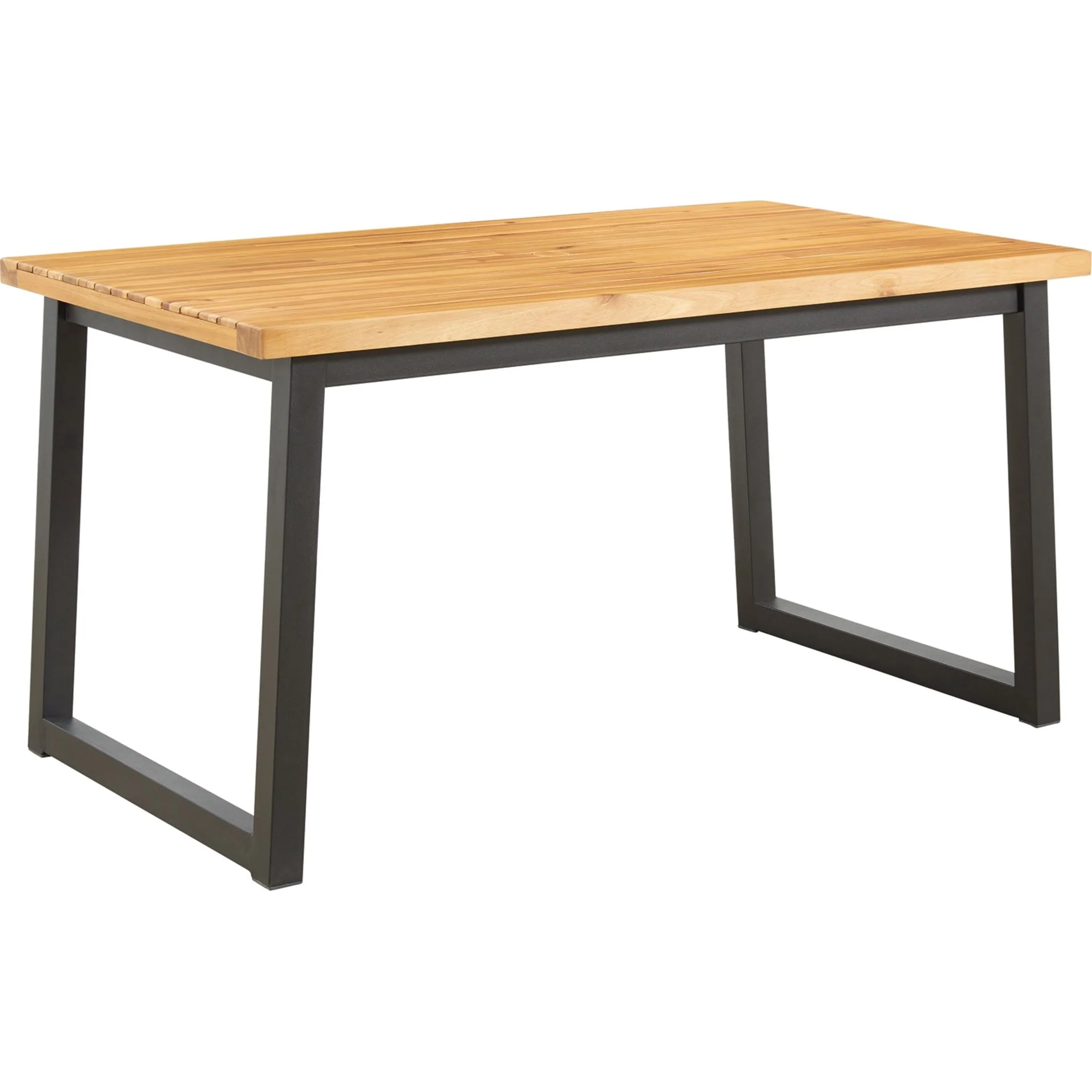 Outdoor Town Wood 3 Piece Table Set - Image 4